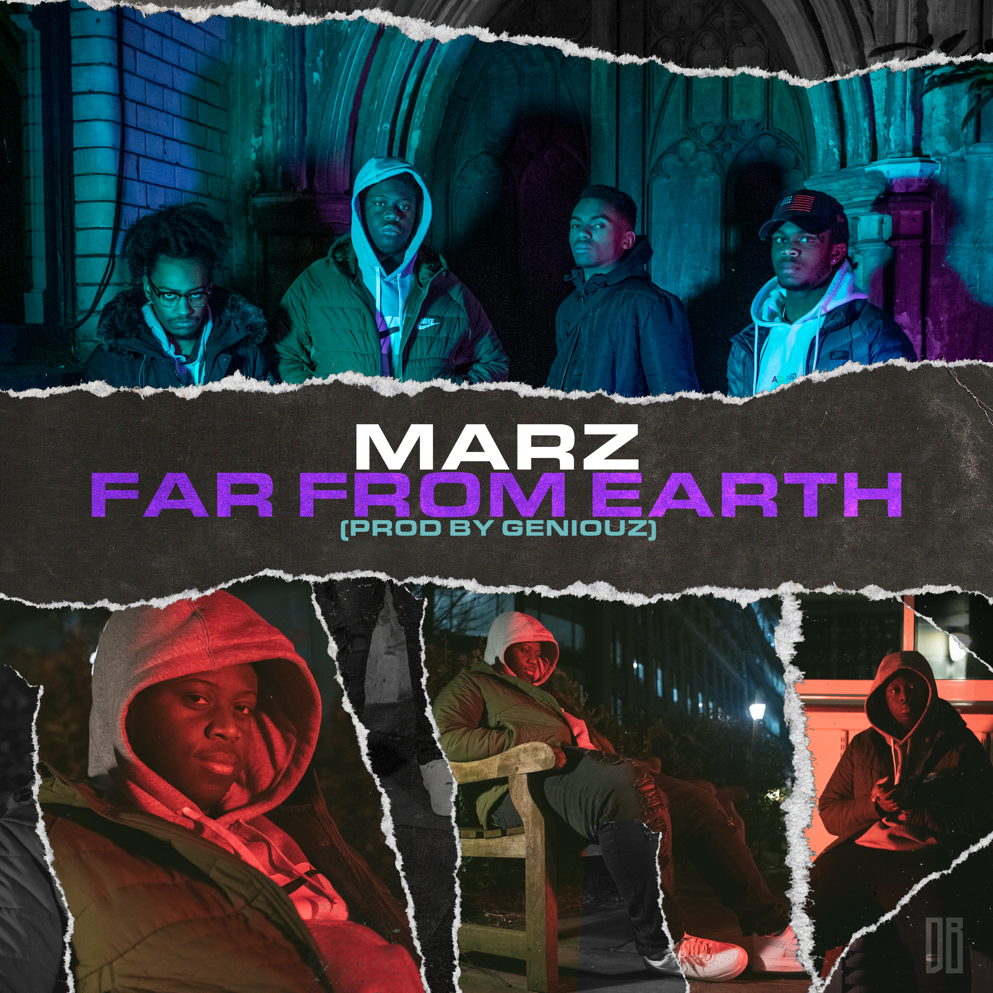 Far From Earth artwork