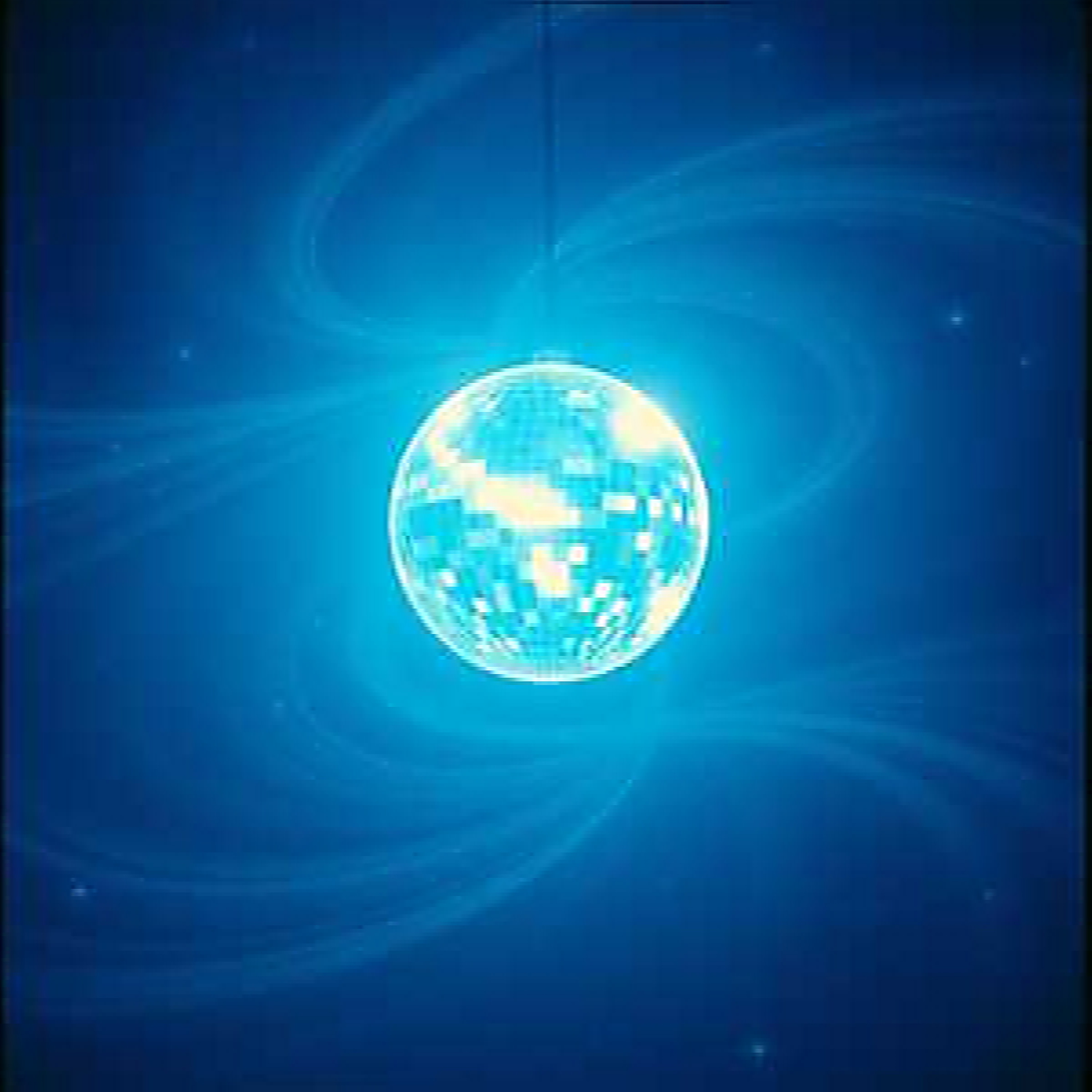 Escape From Jupiter Milky-way artwork