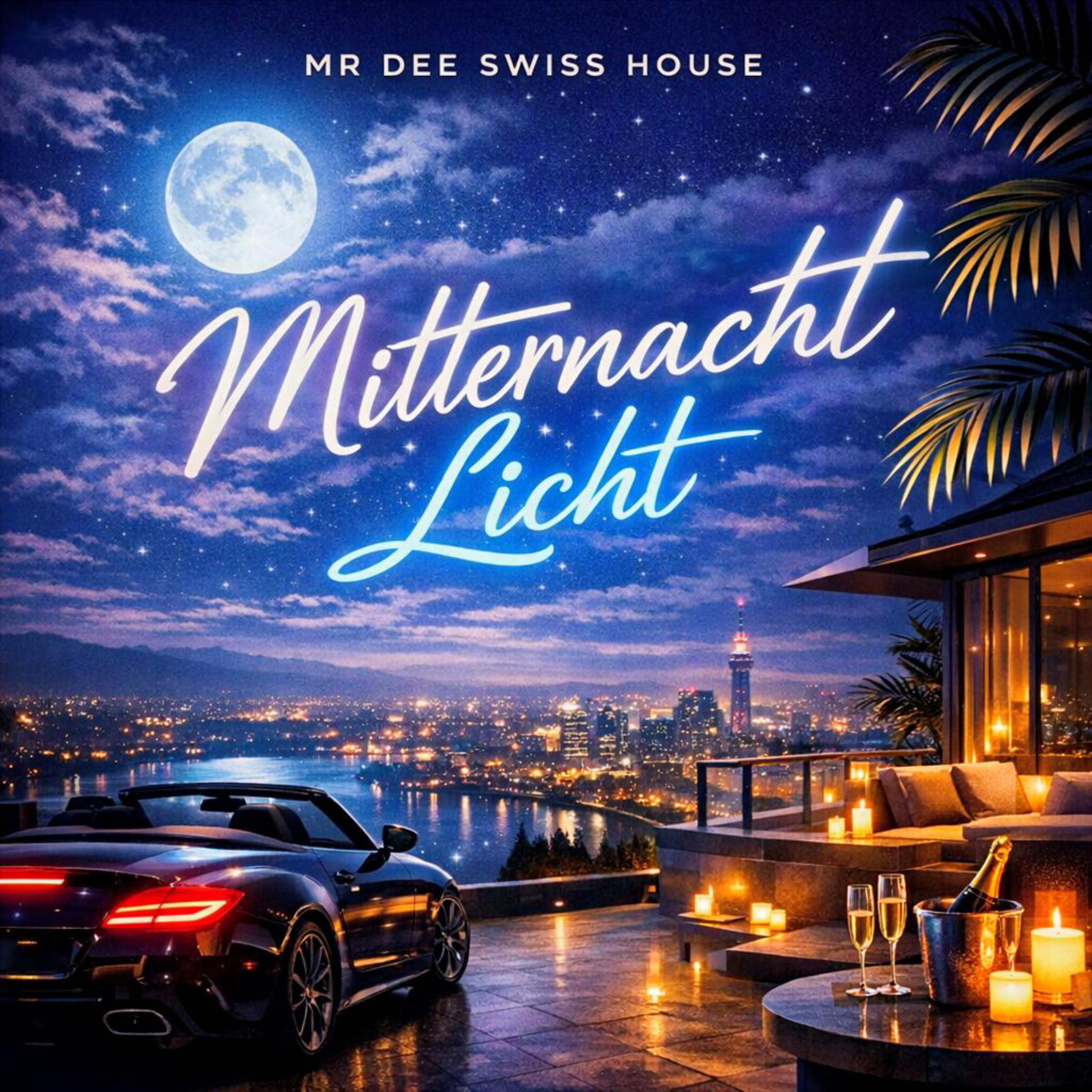 Mitternacht Licht artwork