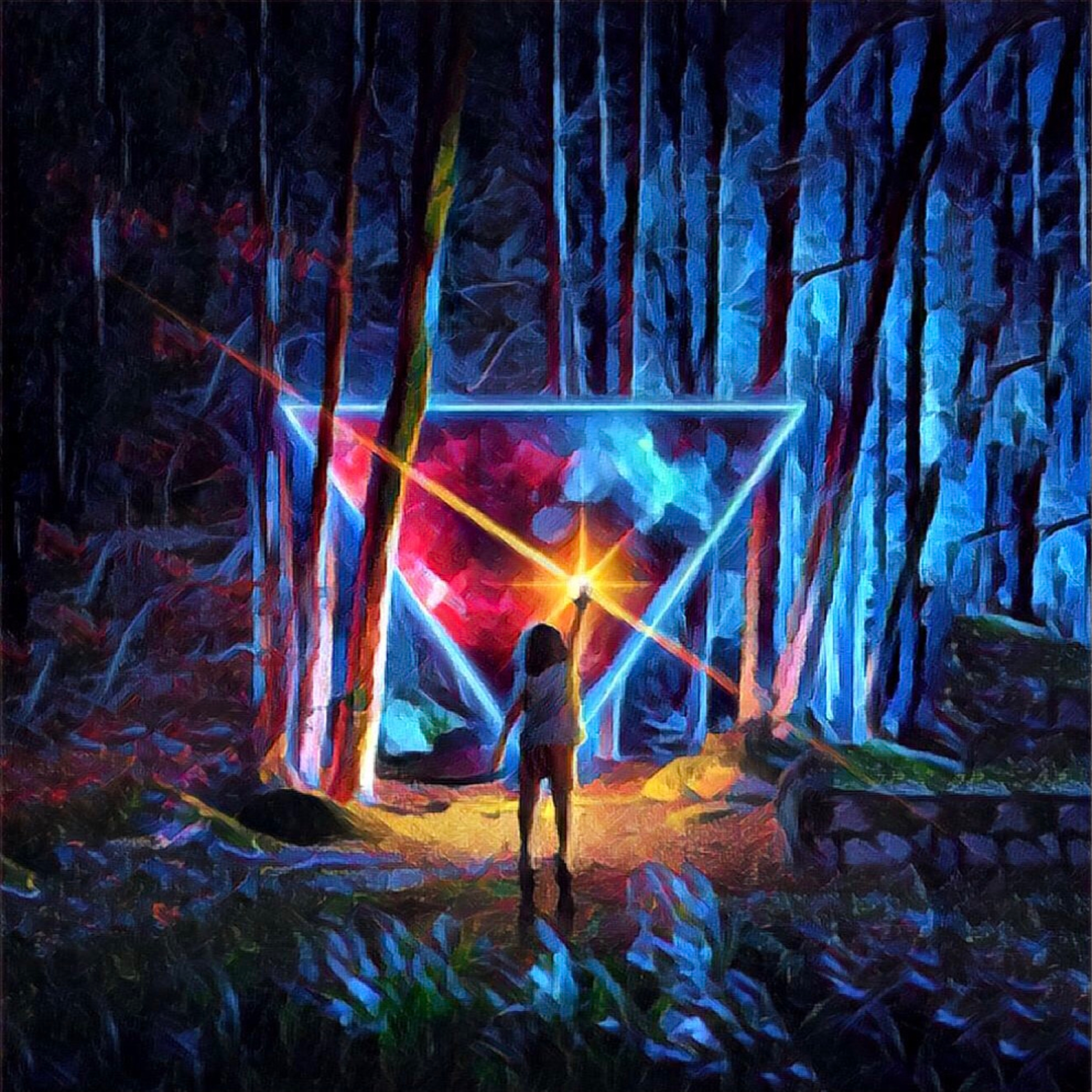 Distance artwork