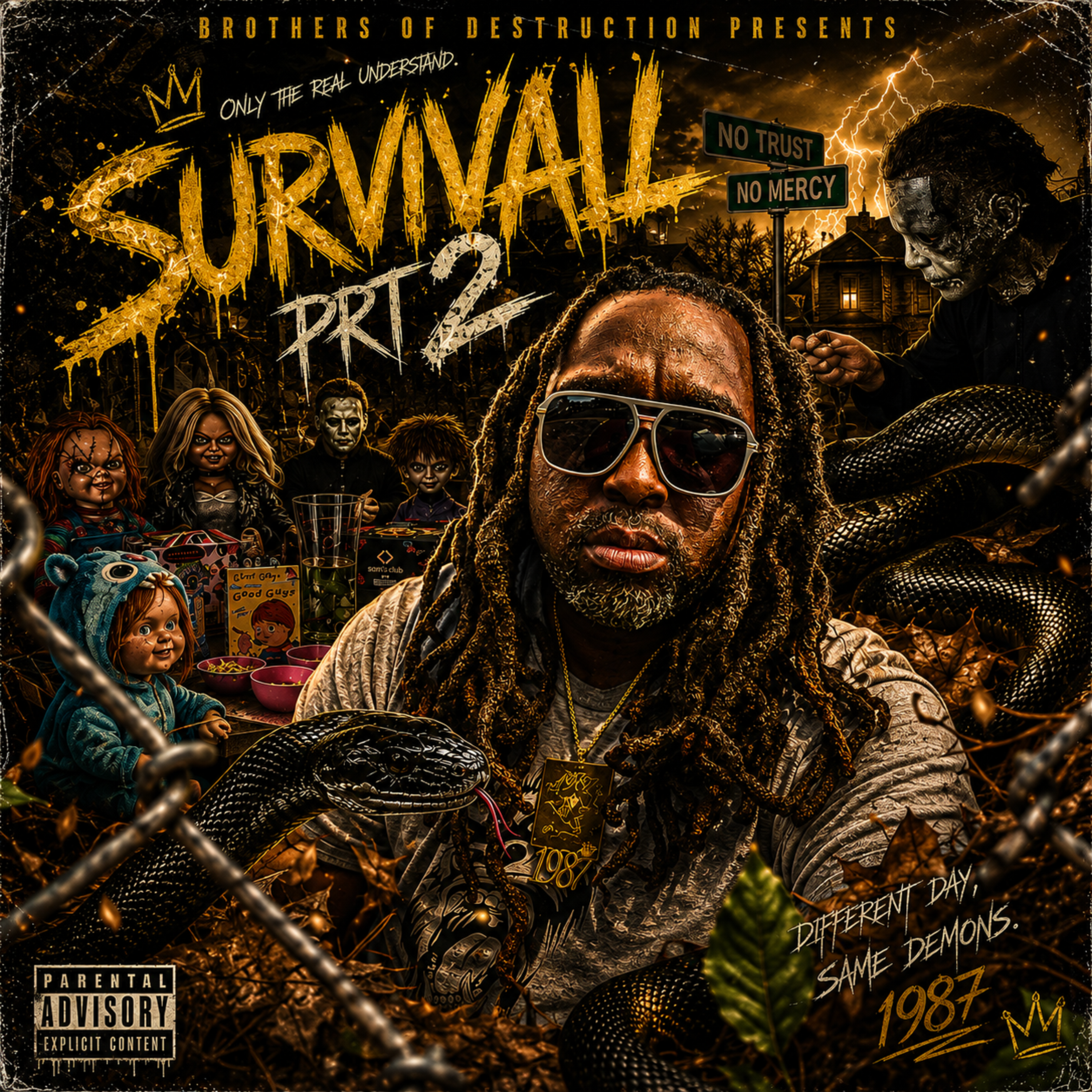 Survival 2 by Destruction Gang cover art