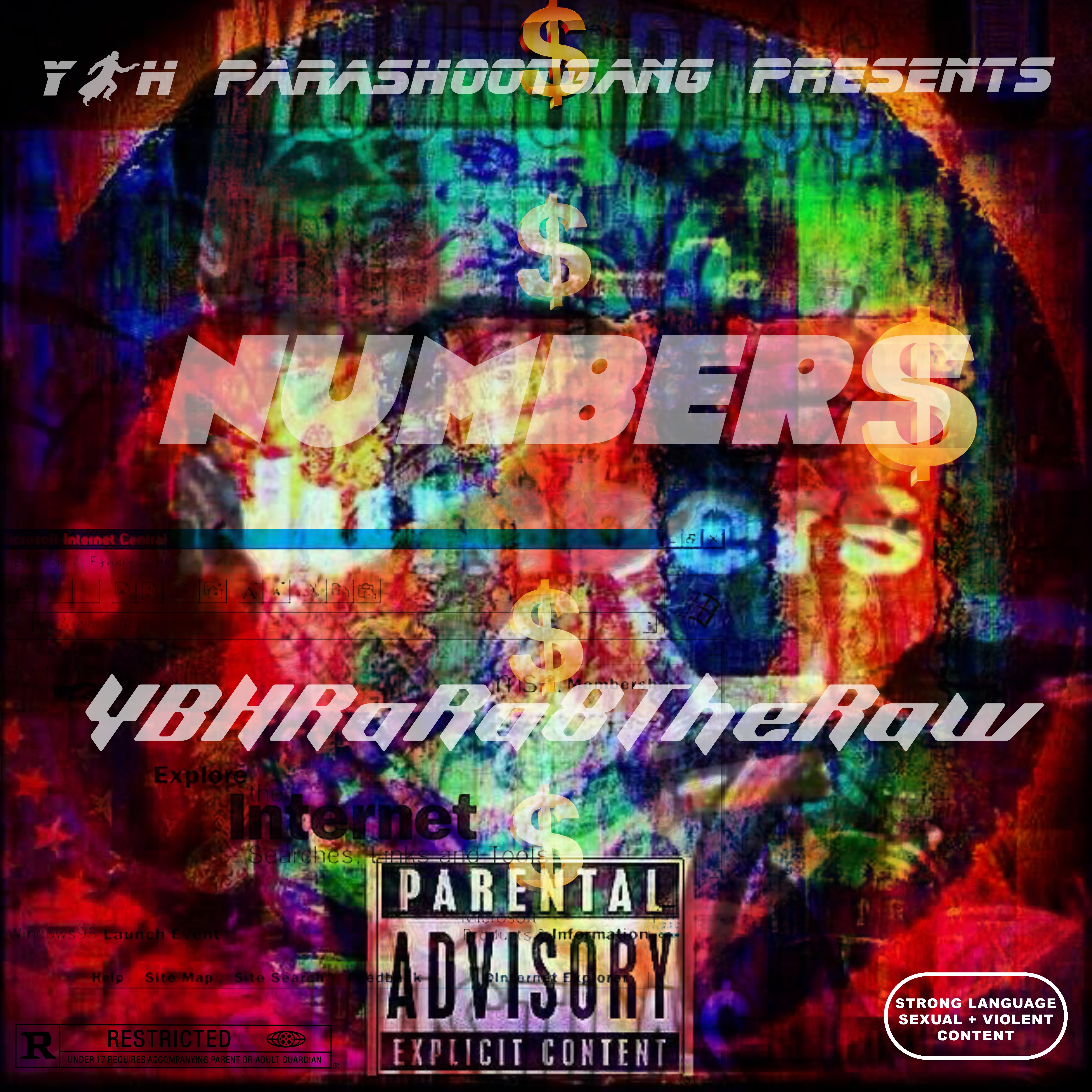 Numbers artwork