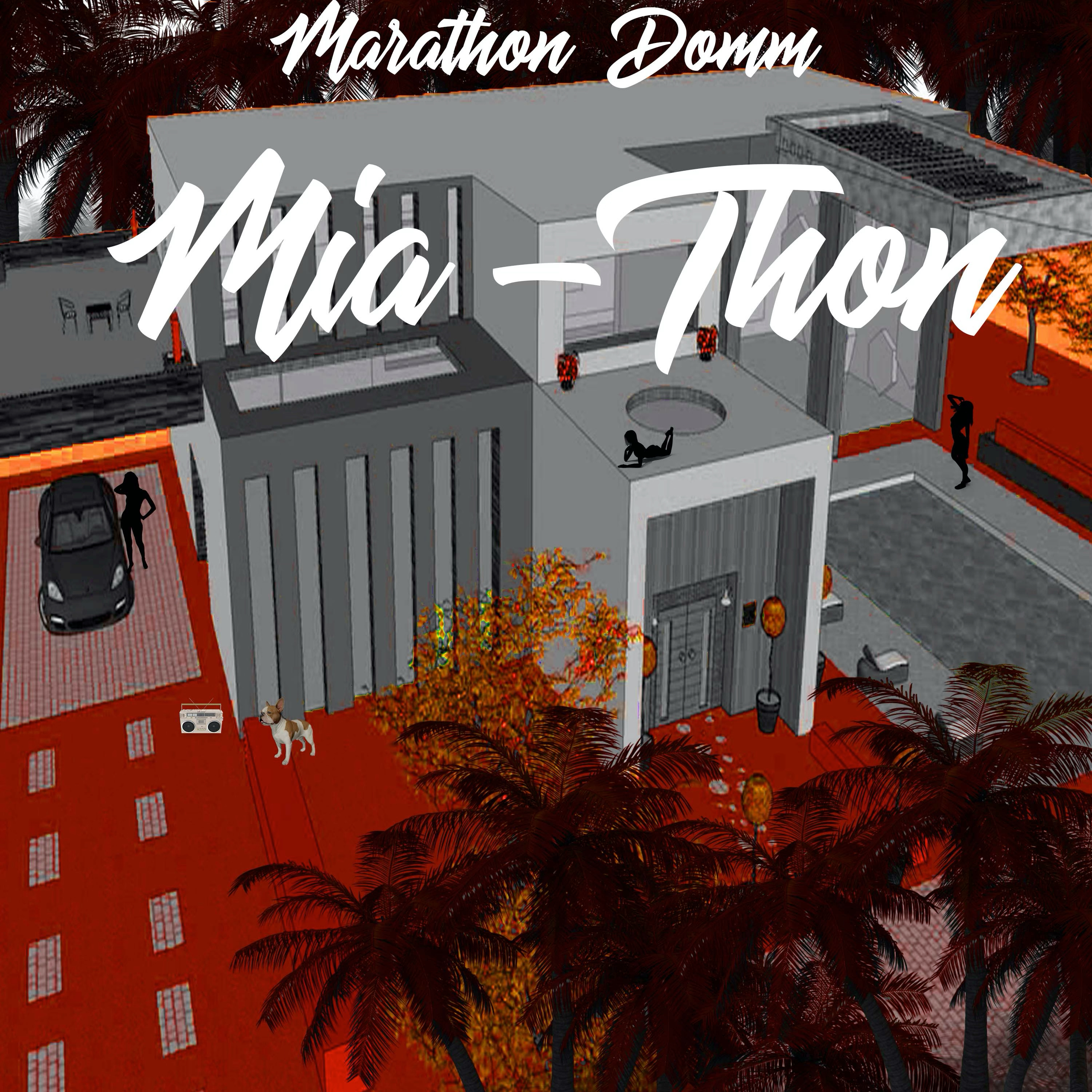 M.I.A-Thon artwork