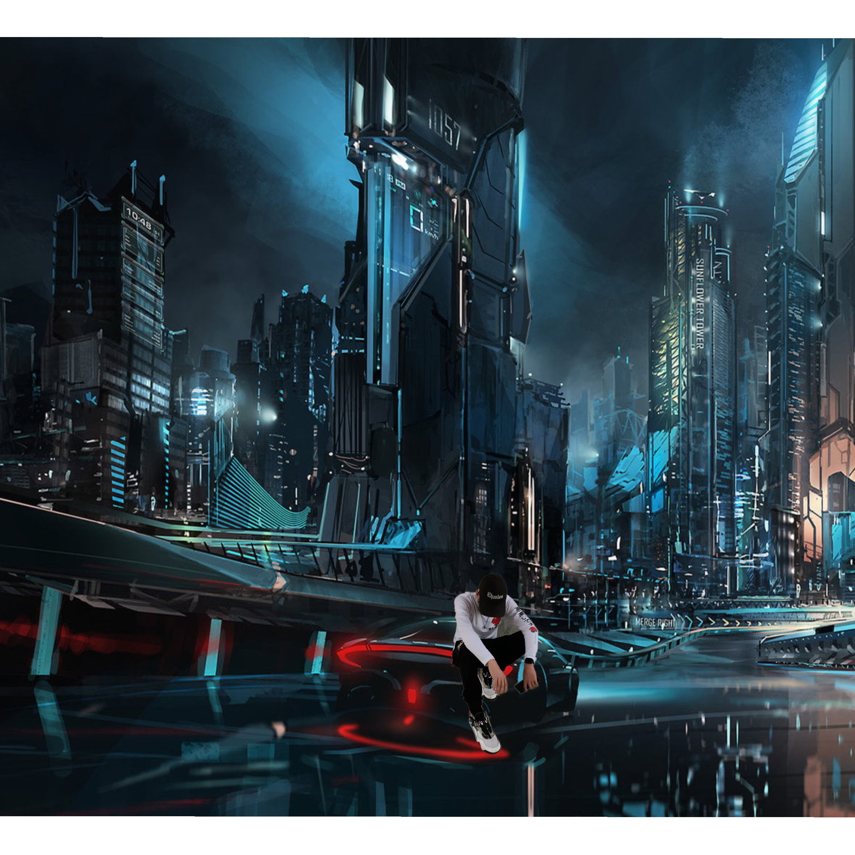 No Trace artwork