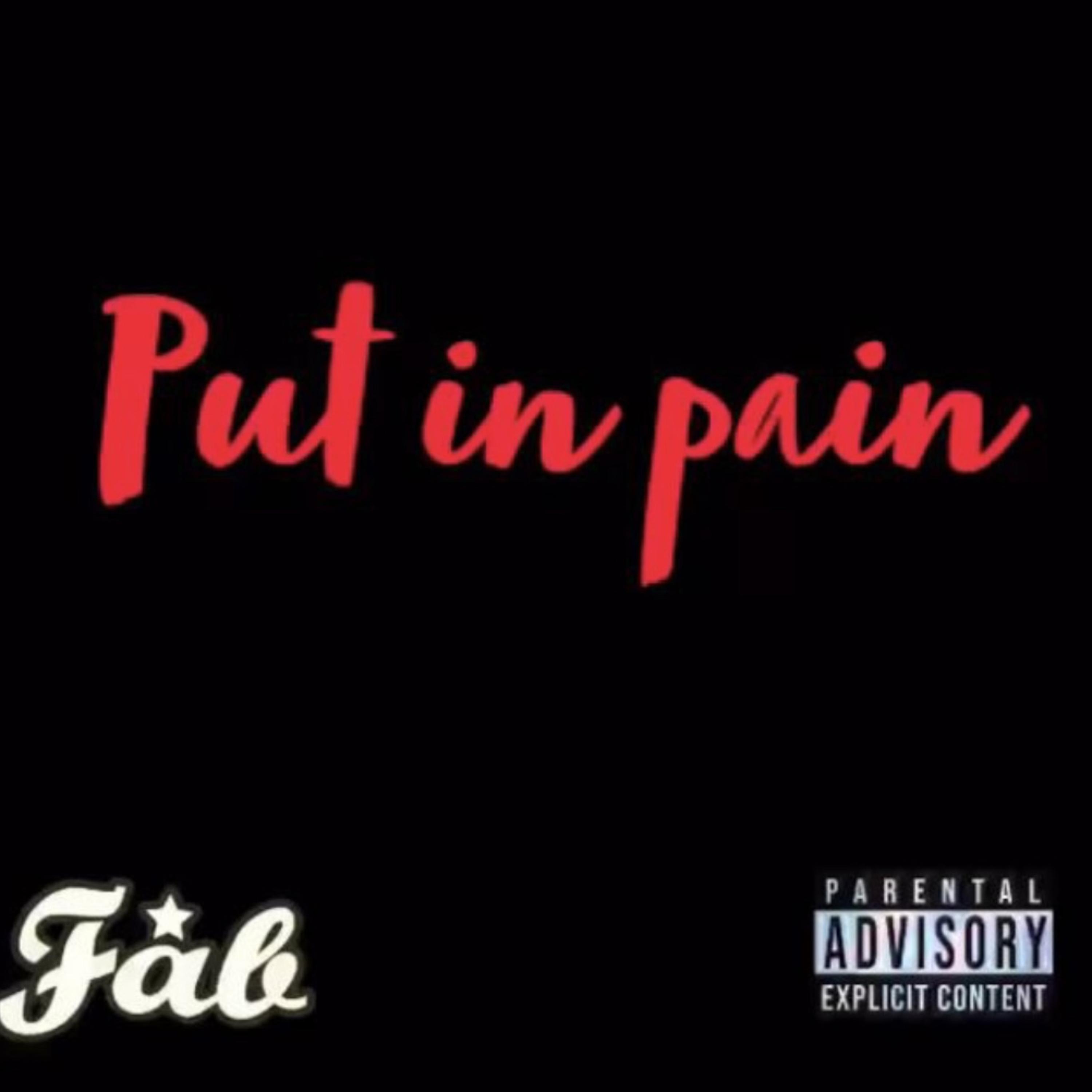 Put In Pain artwork
