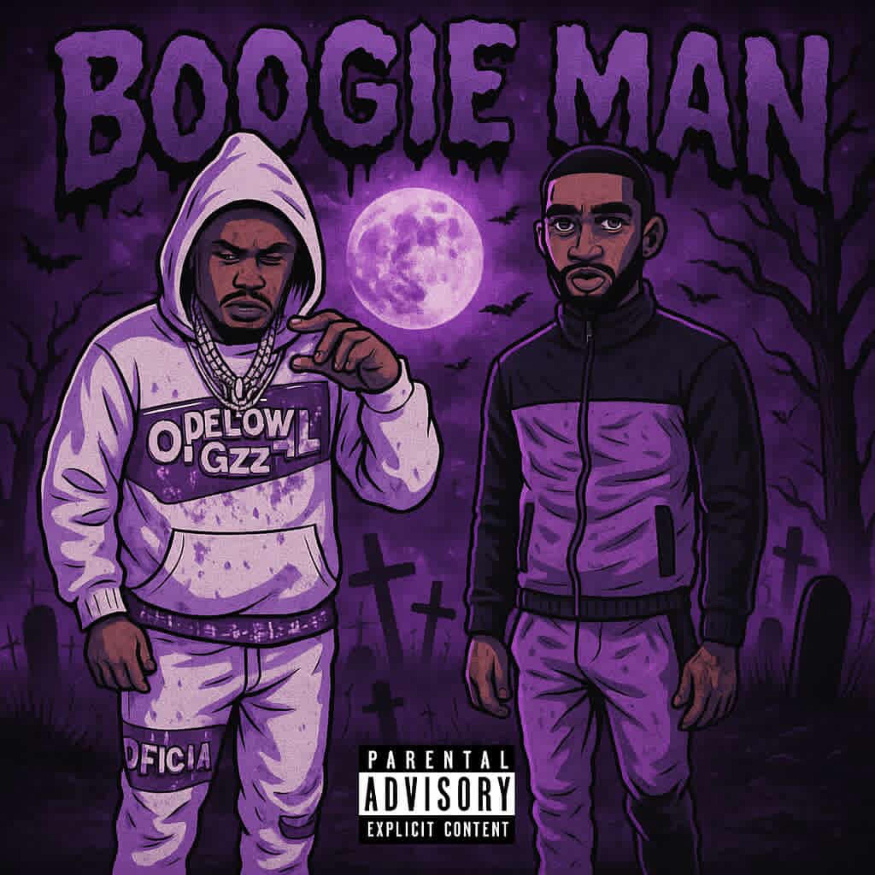 Boogie Man artwork