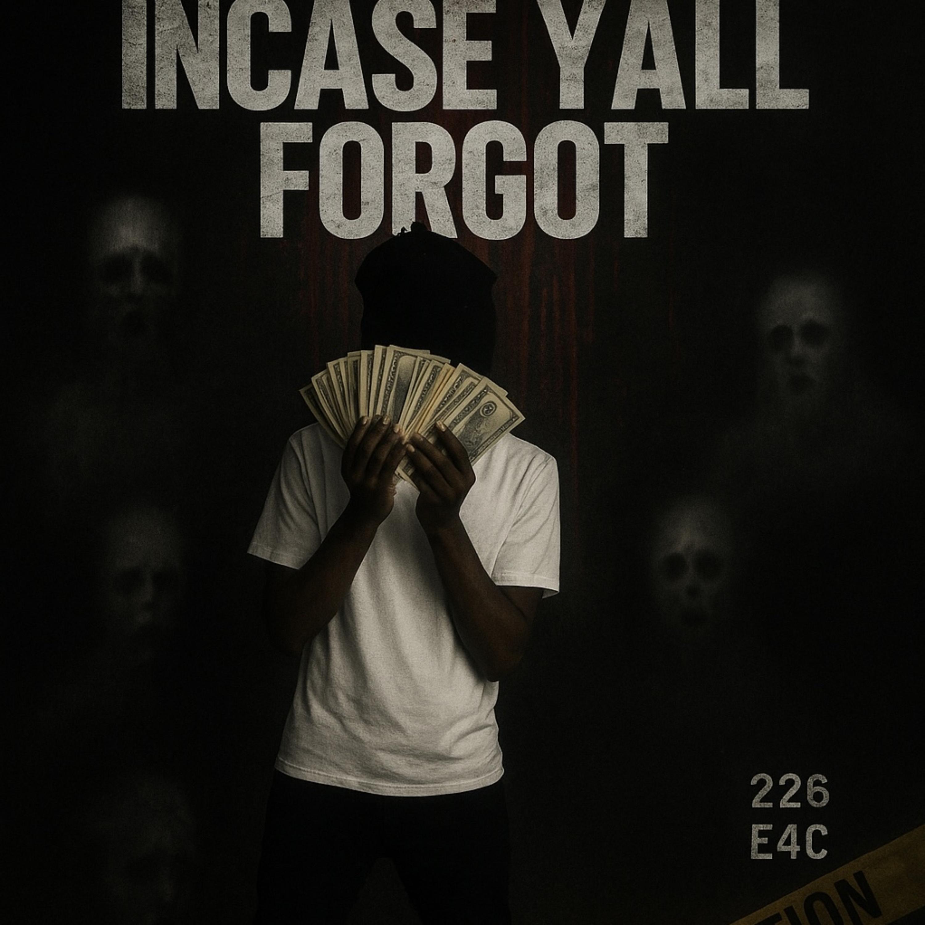 Incase Yall Forgot artwork
