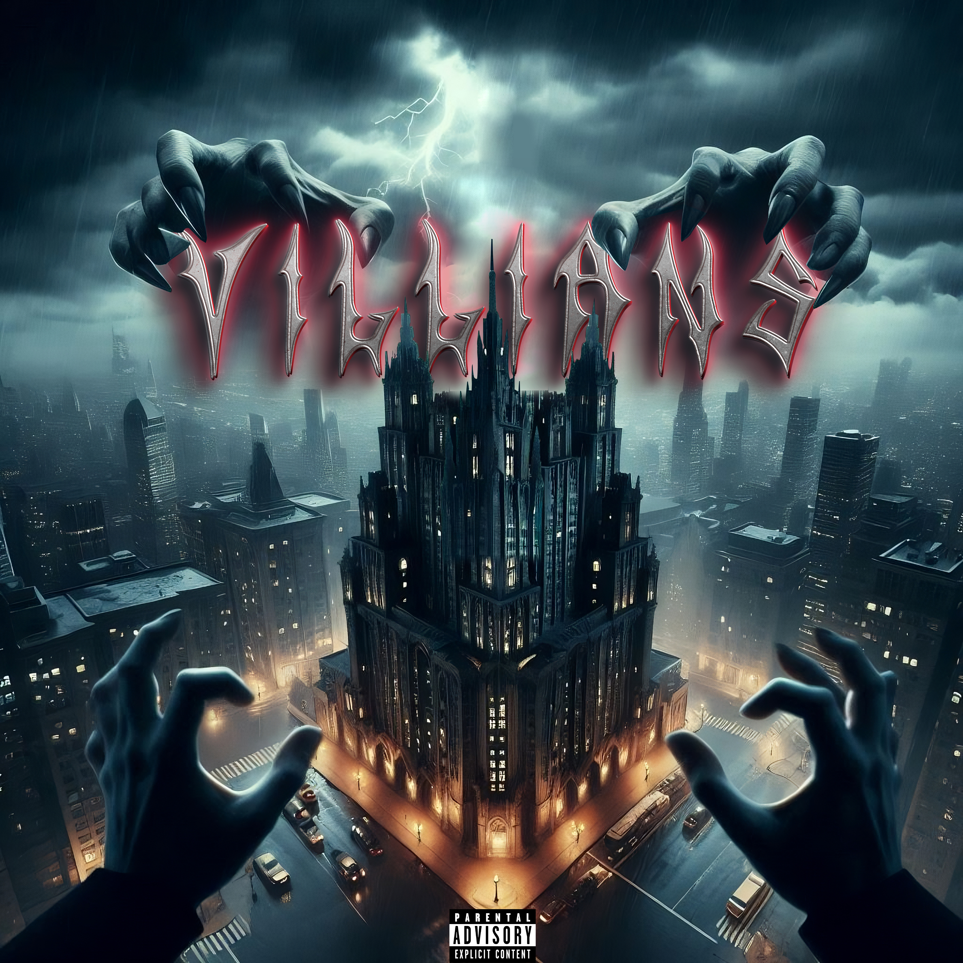 Villians artwork