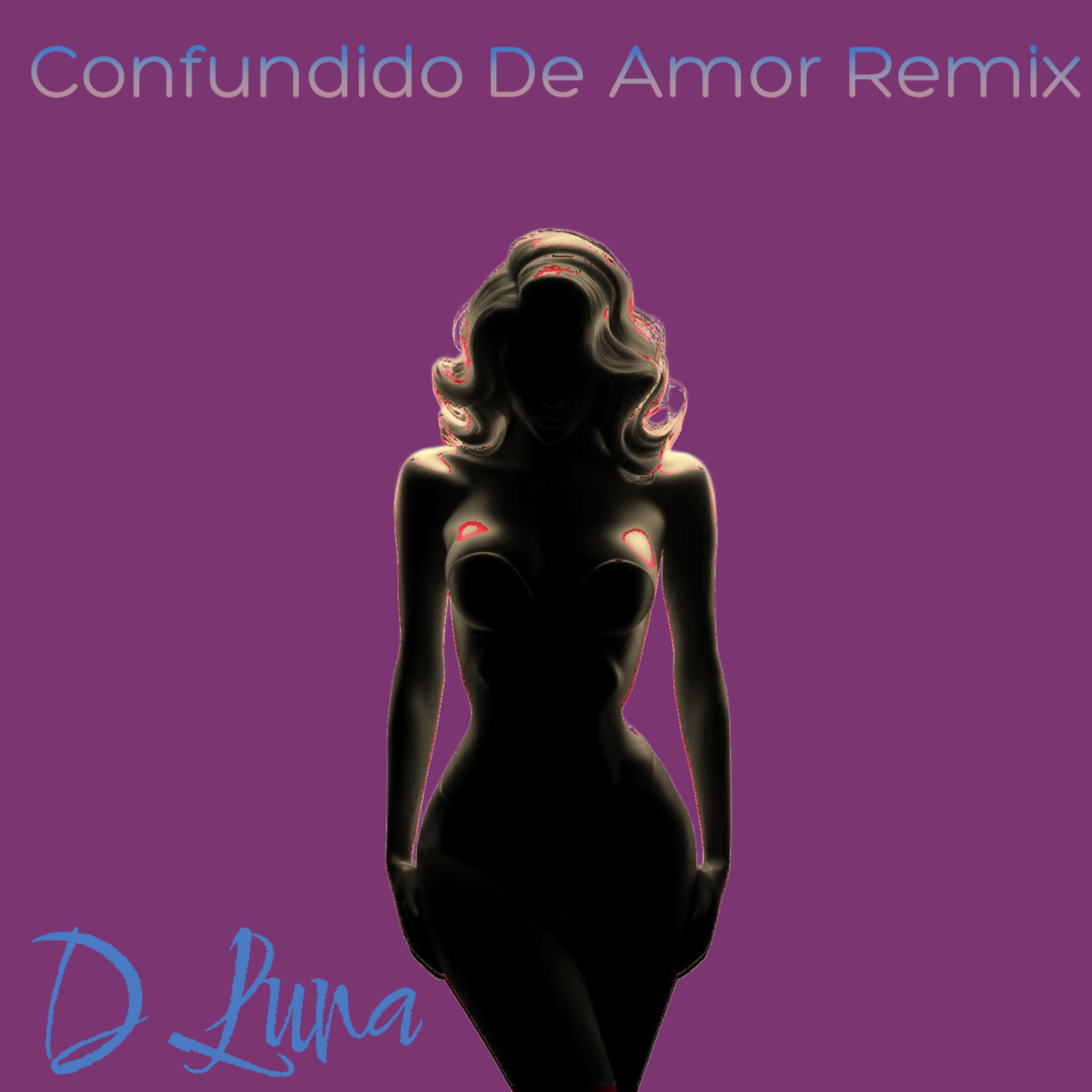 Confundido De Amor (Remix) artwork
