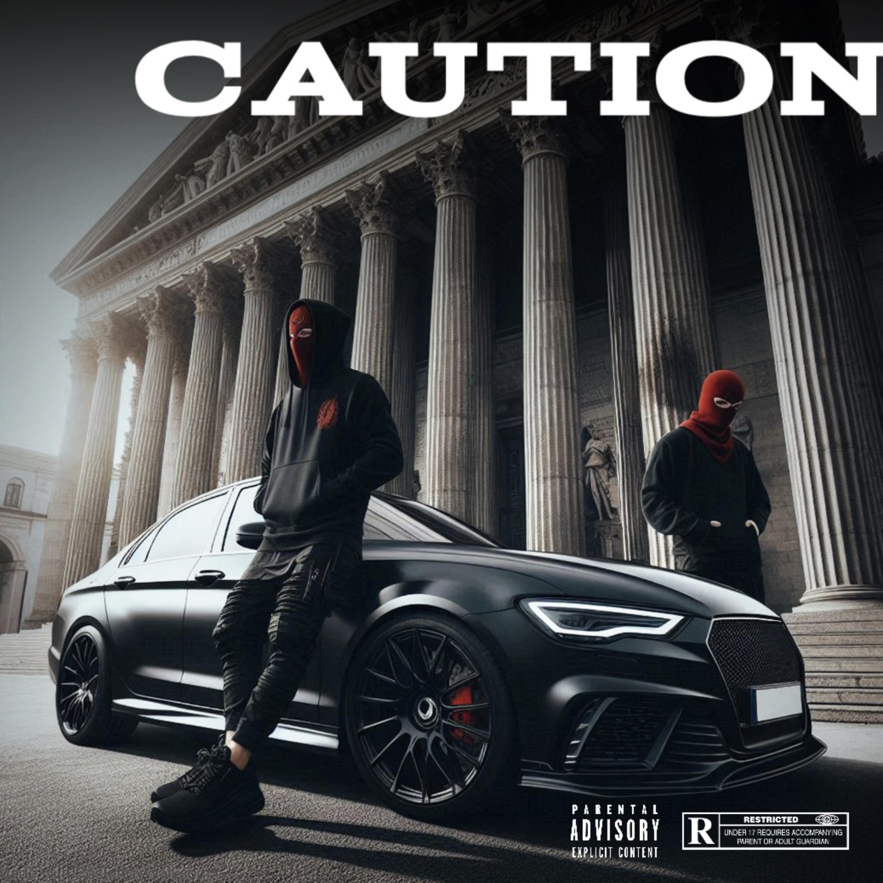 Caution artwork