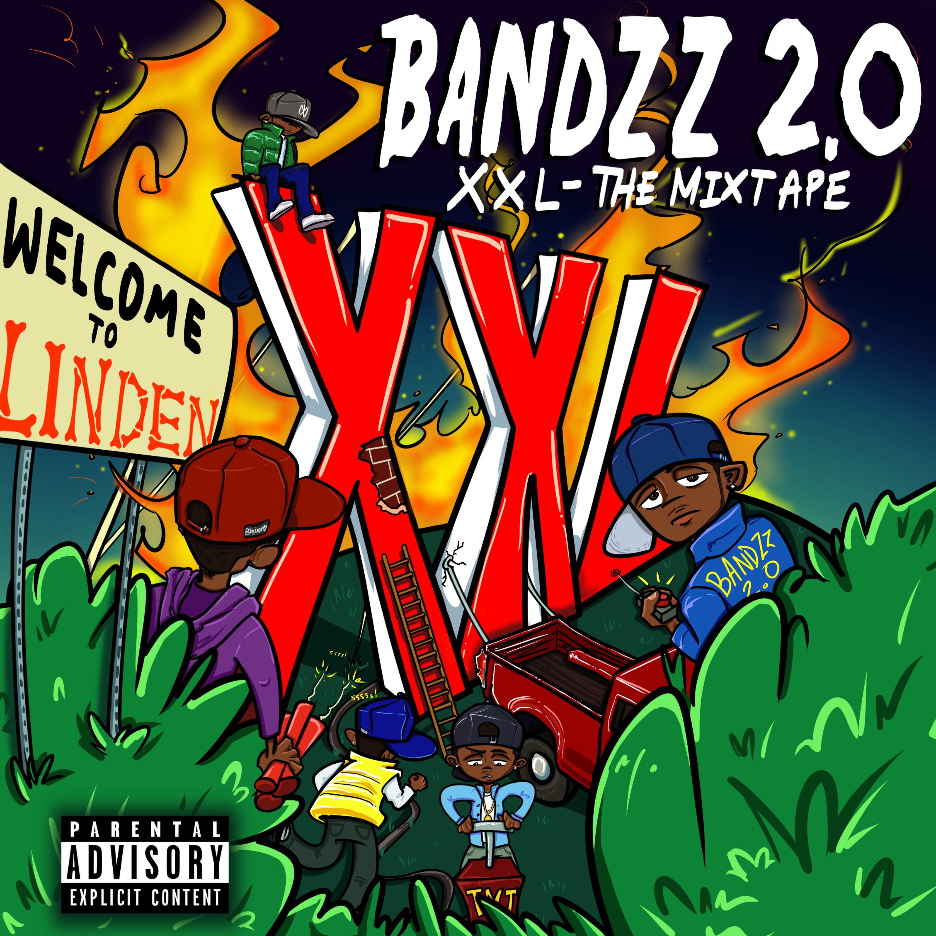 XXL .THE MIXTAPE artwork