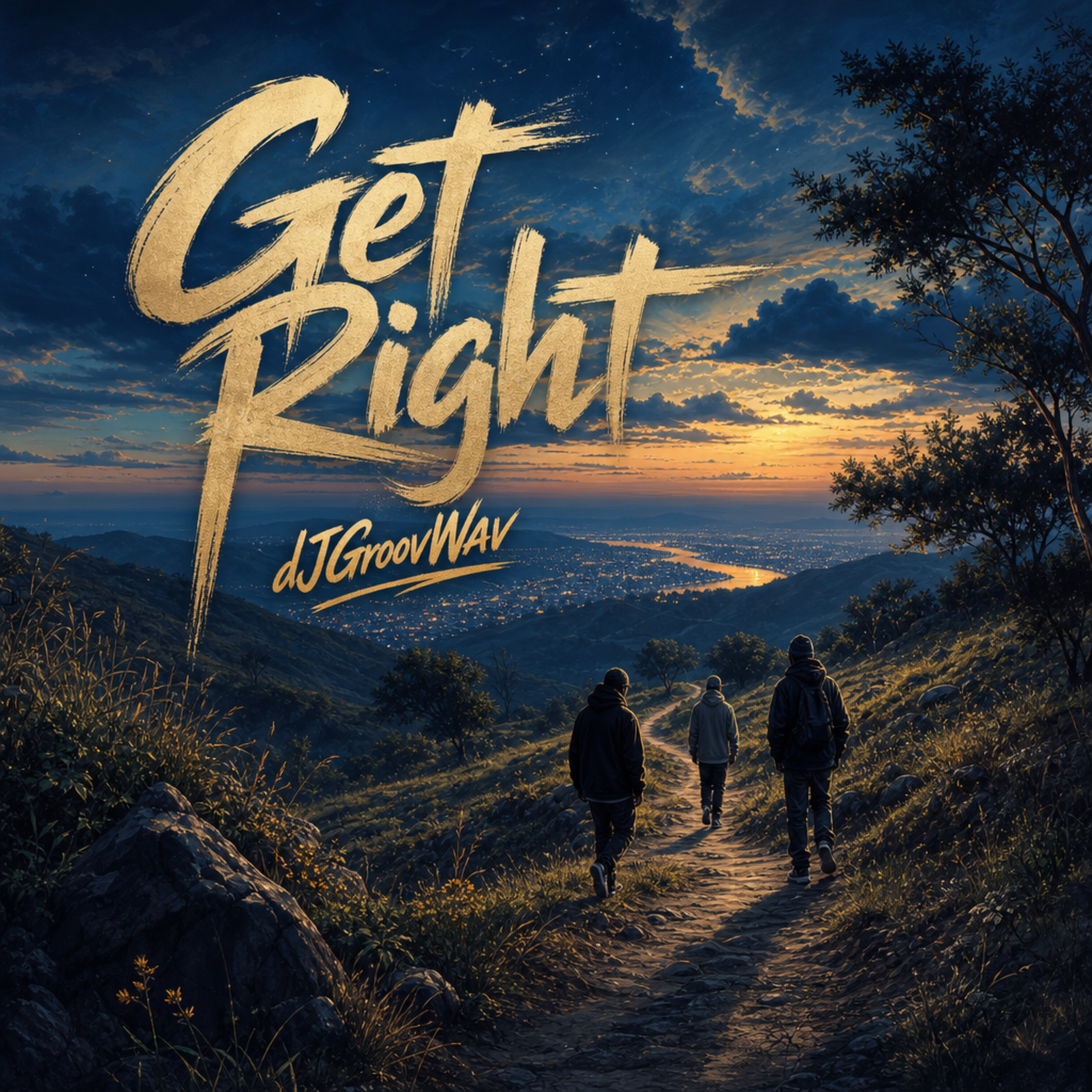 Get Right by dJGroovWav cover art