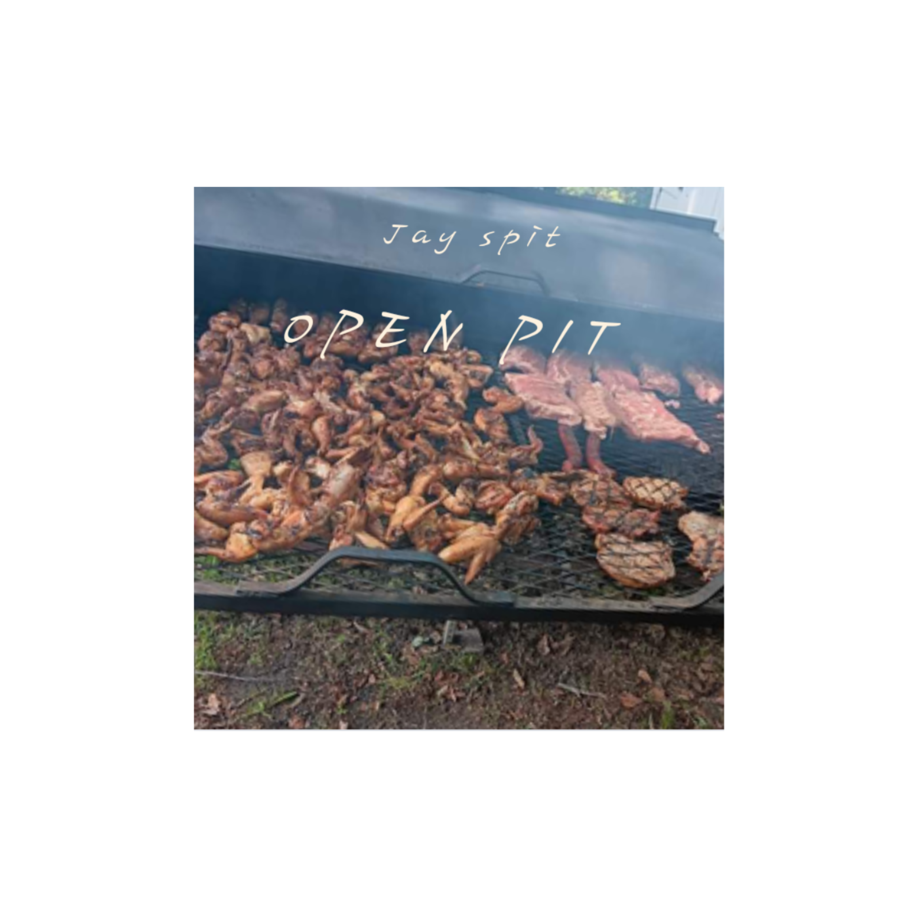 open pit artwork