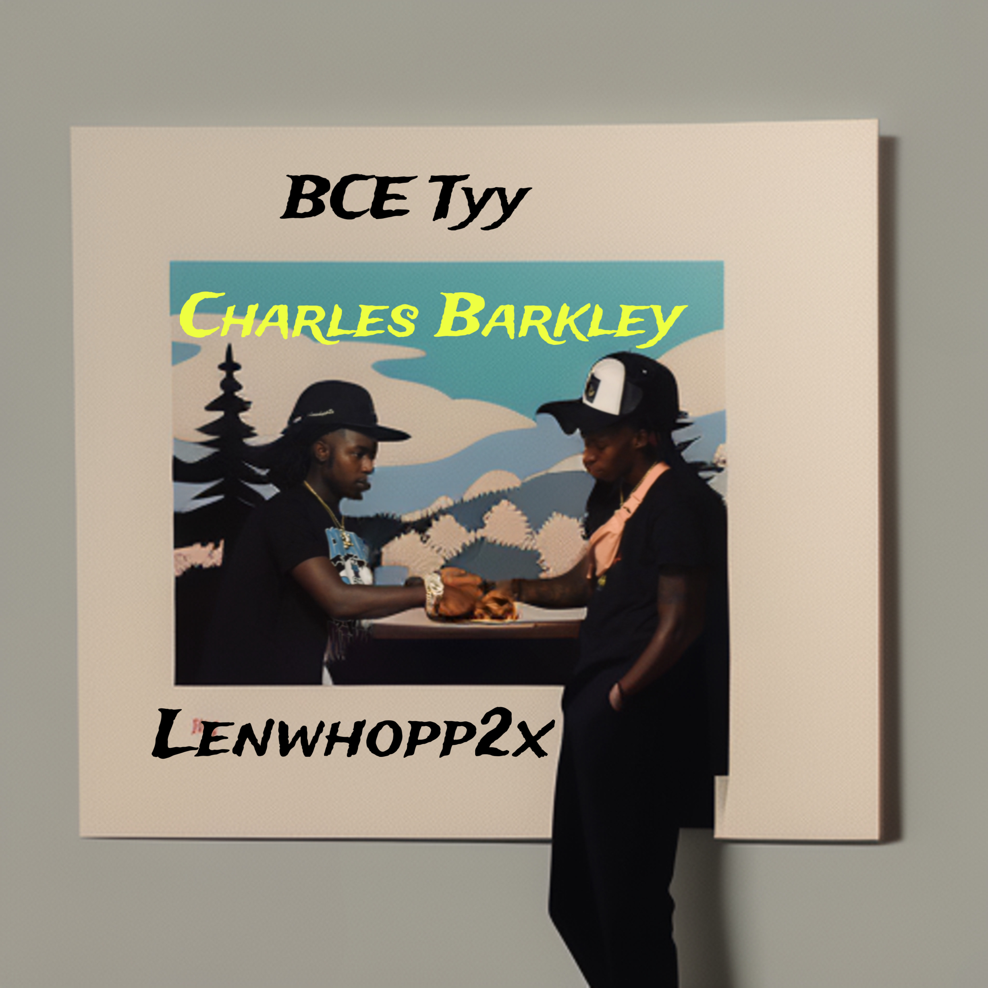 Charles Barkley artwork