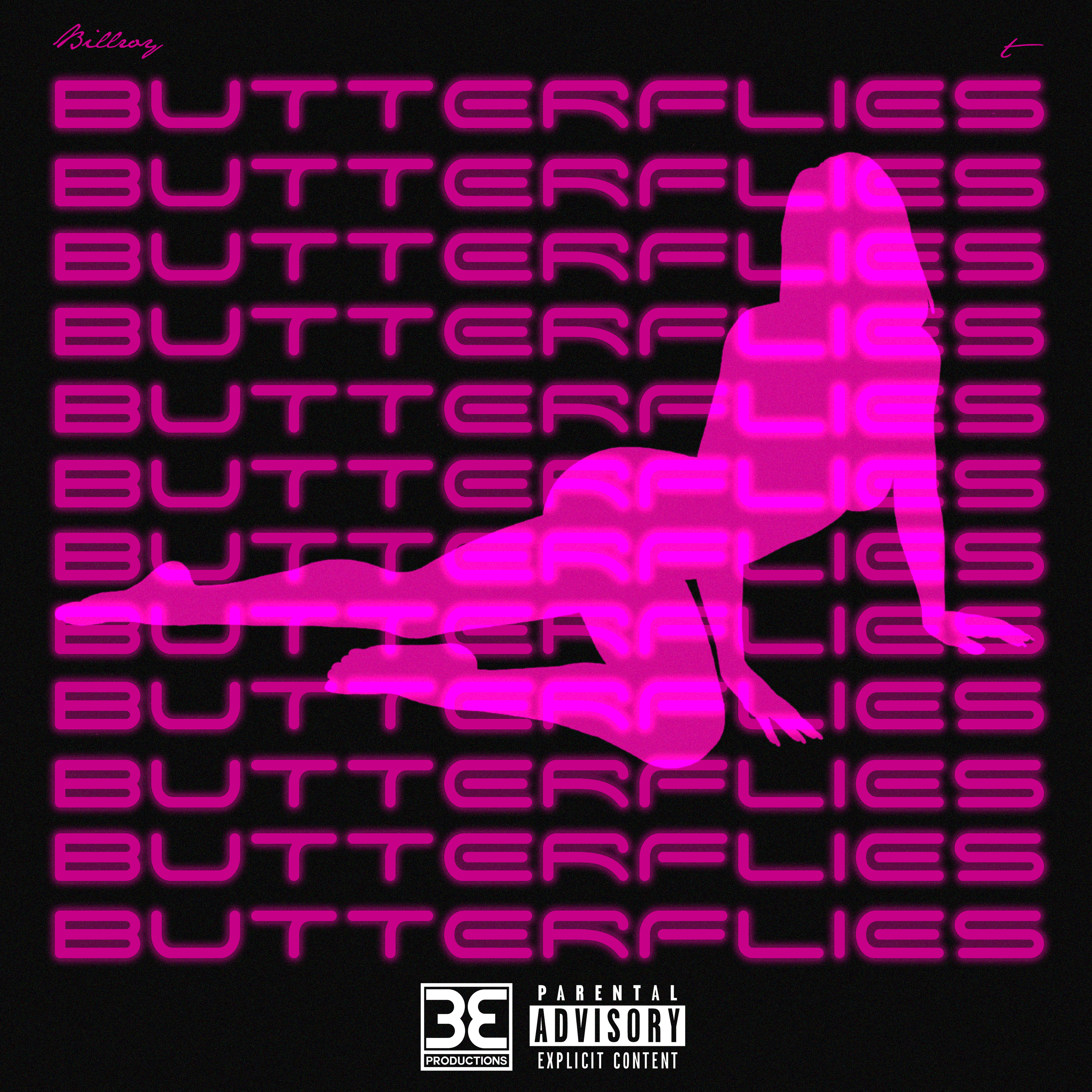 Butterflies artwork