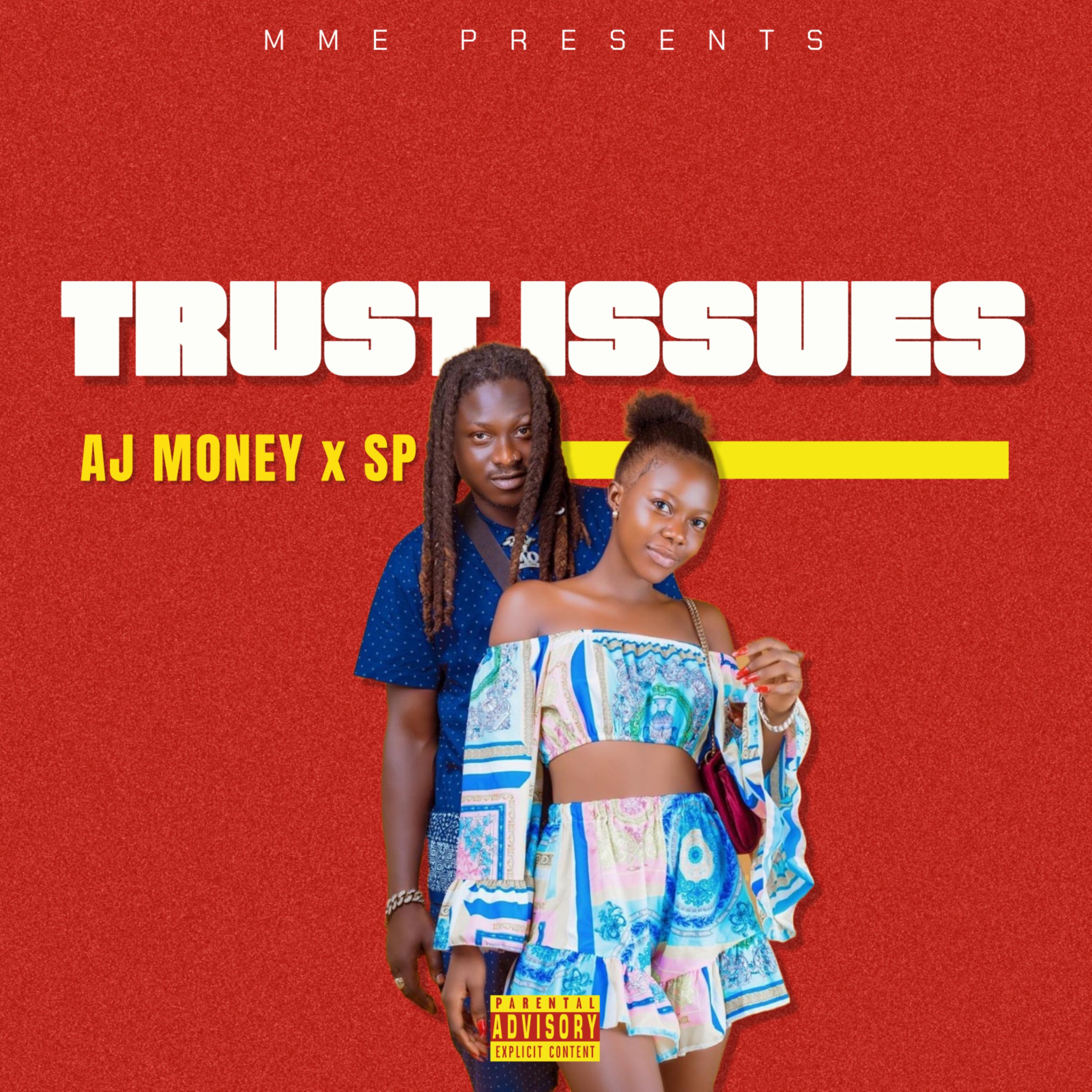 TRUST ISSUES artwork