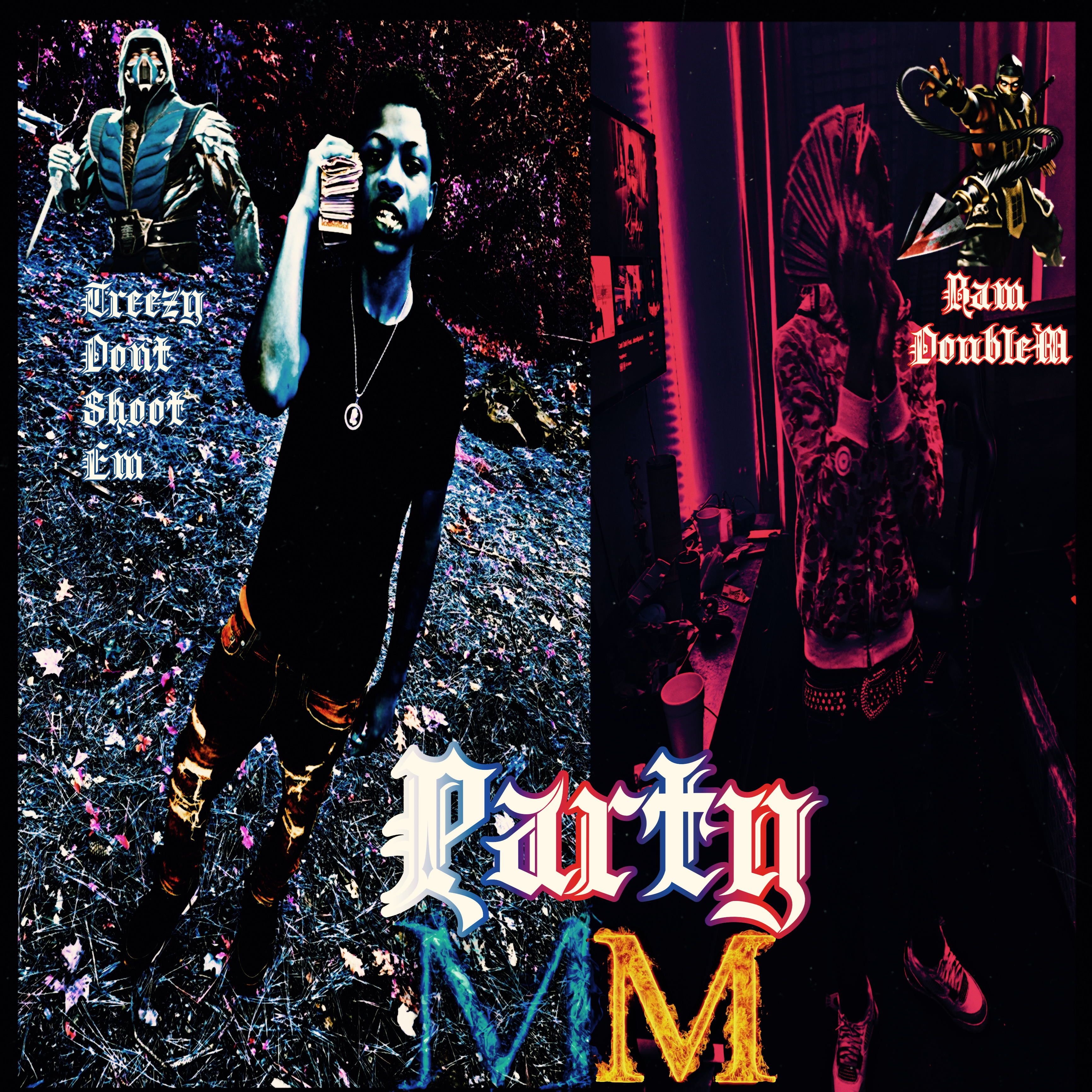 DoubleM Party artwork