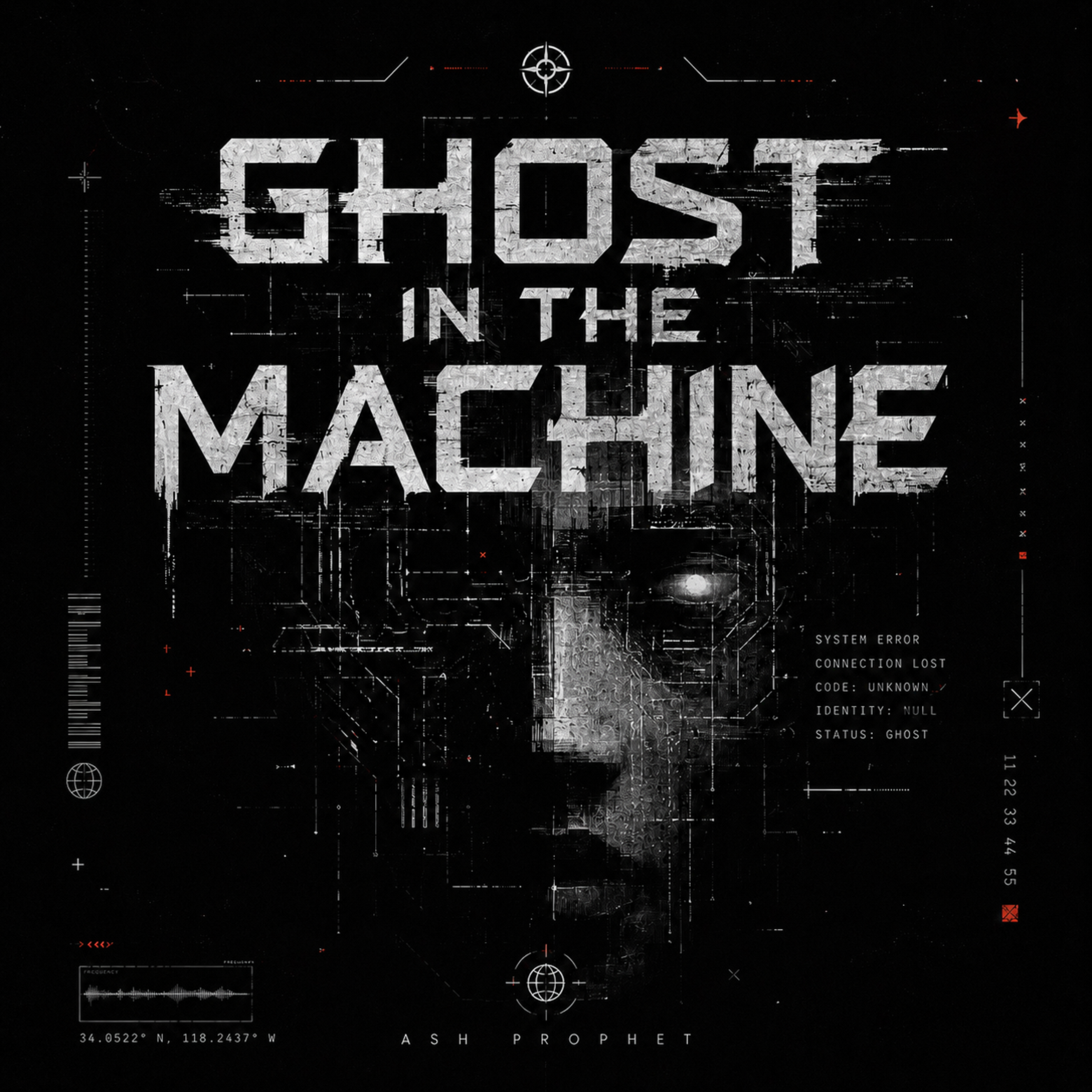 Ghost In The Machine by Blak Blayk cover art