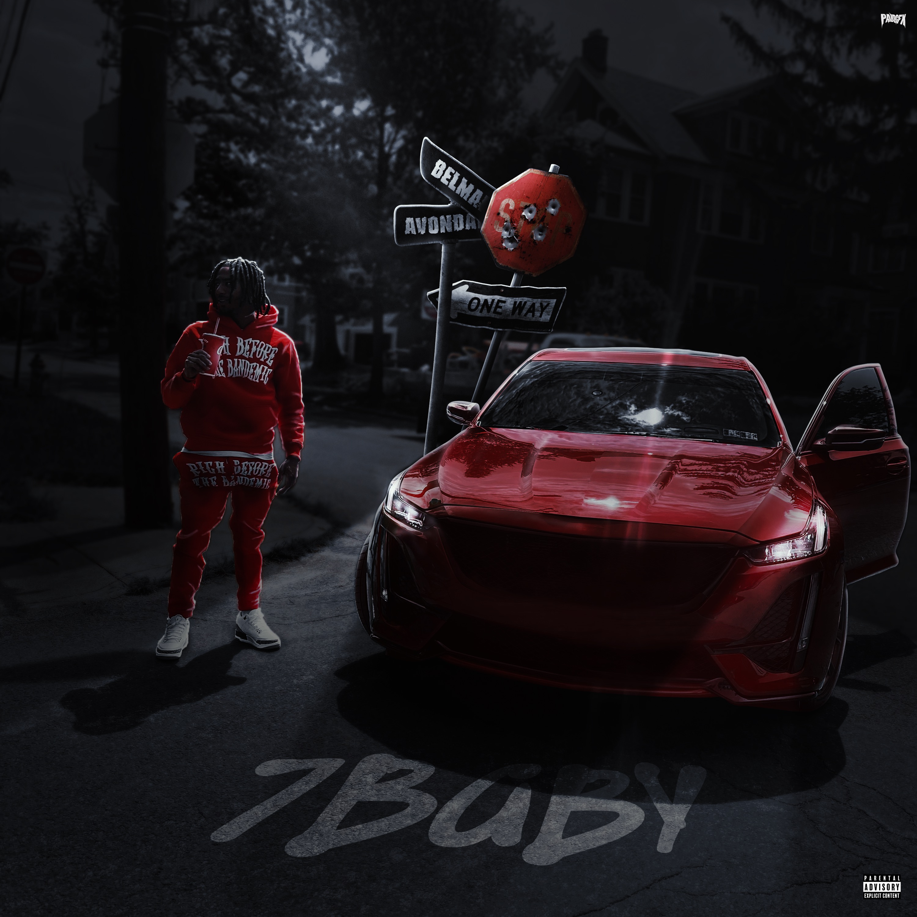 7 Baby artwork
