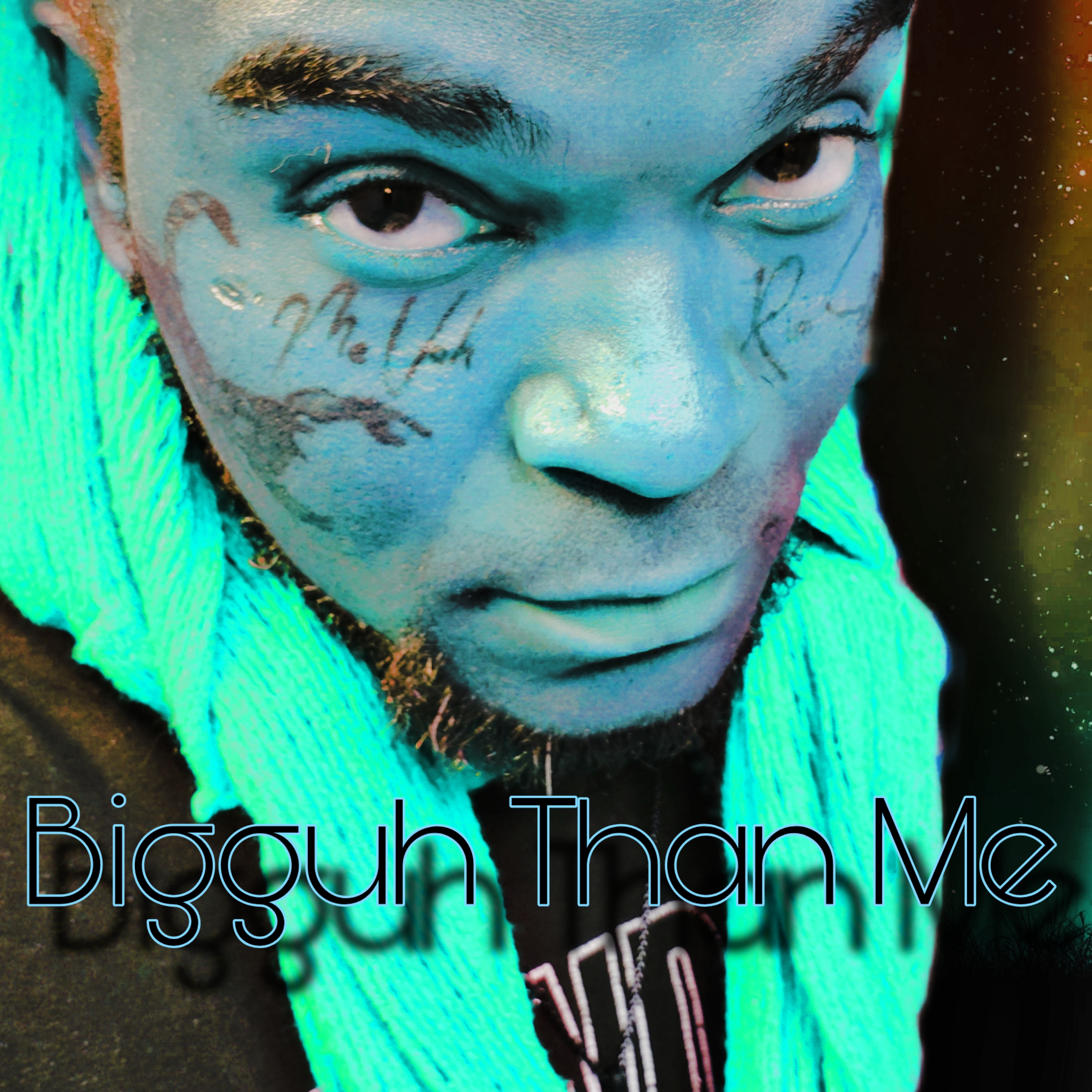 Bigguh Than Me artwork