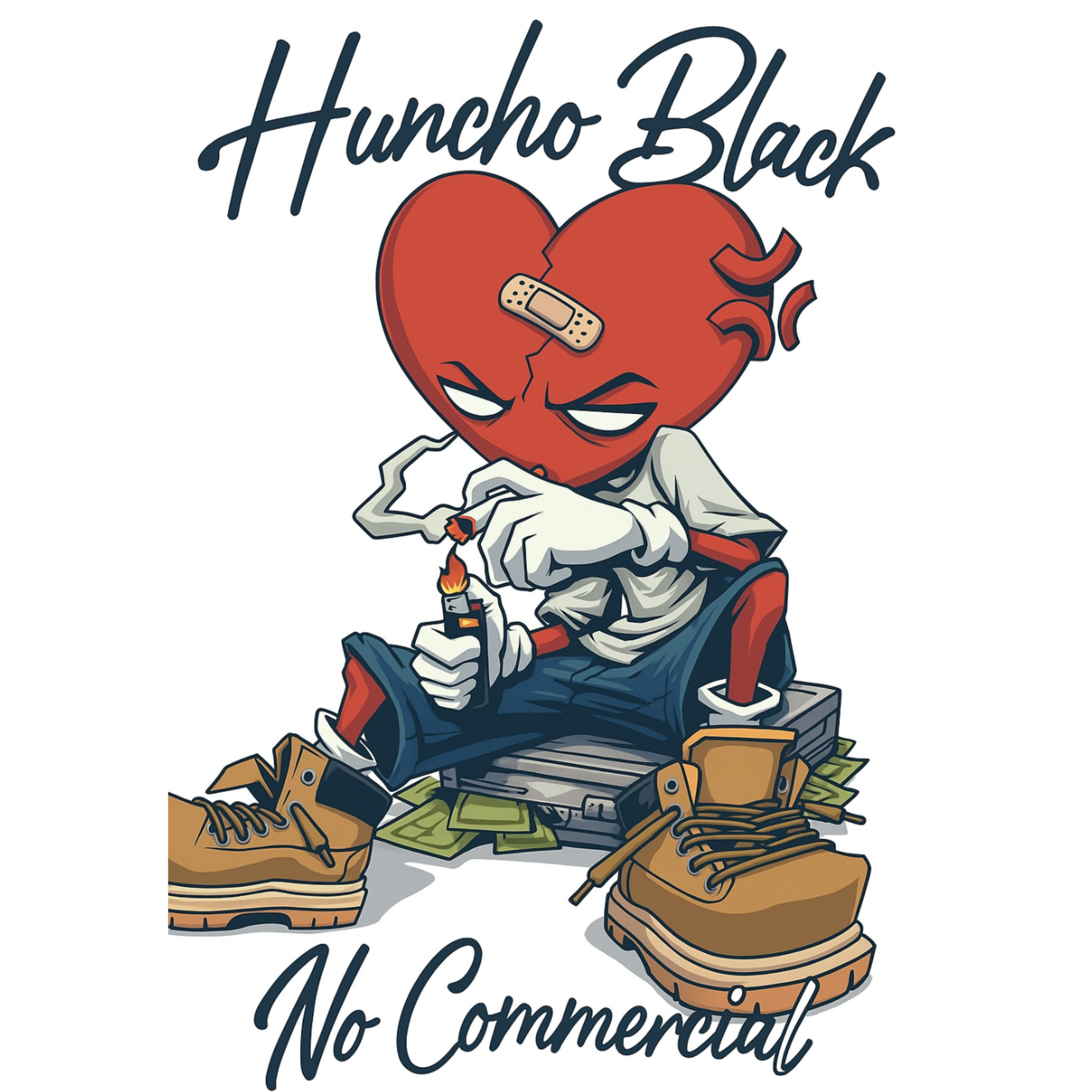 No Commercial artwork