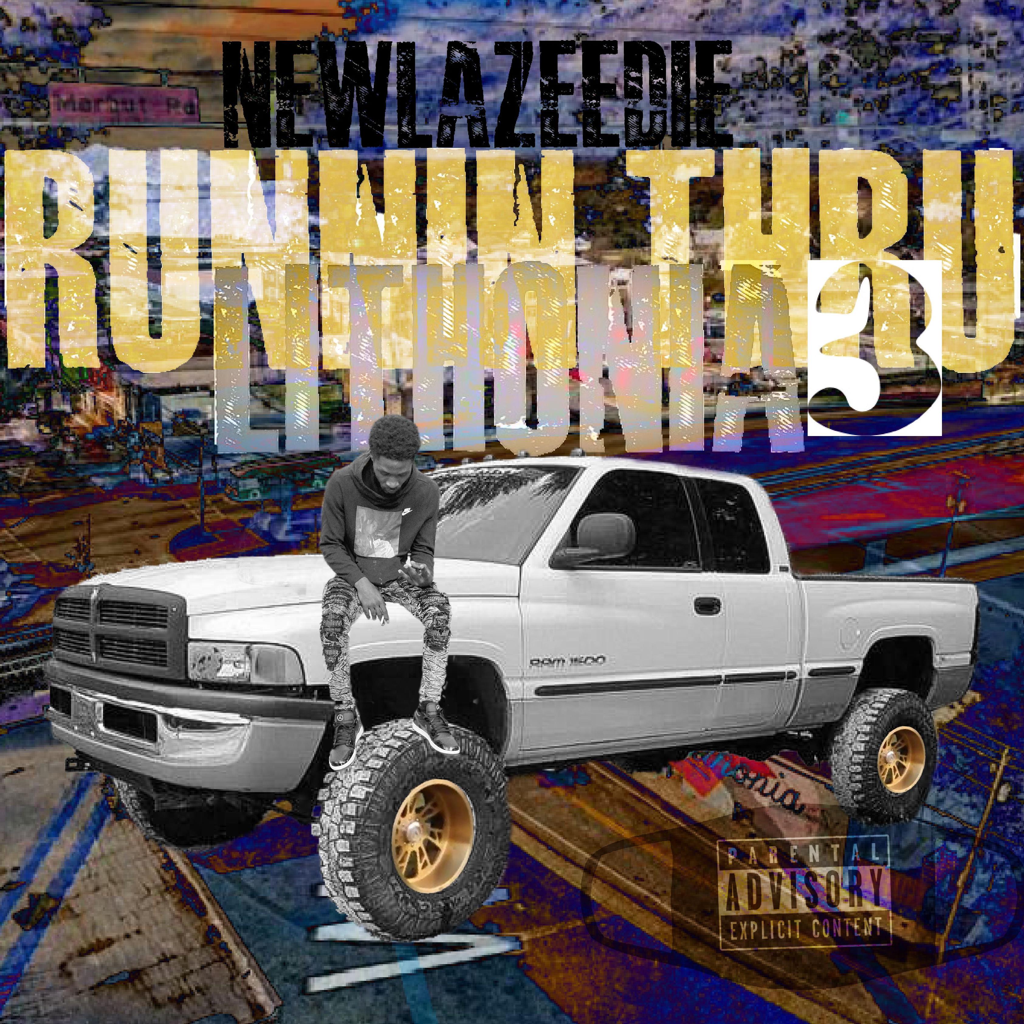 Runnin' Thru LA 3 artwork