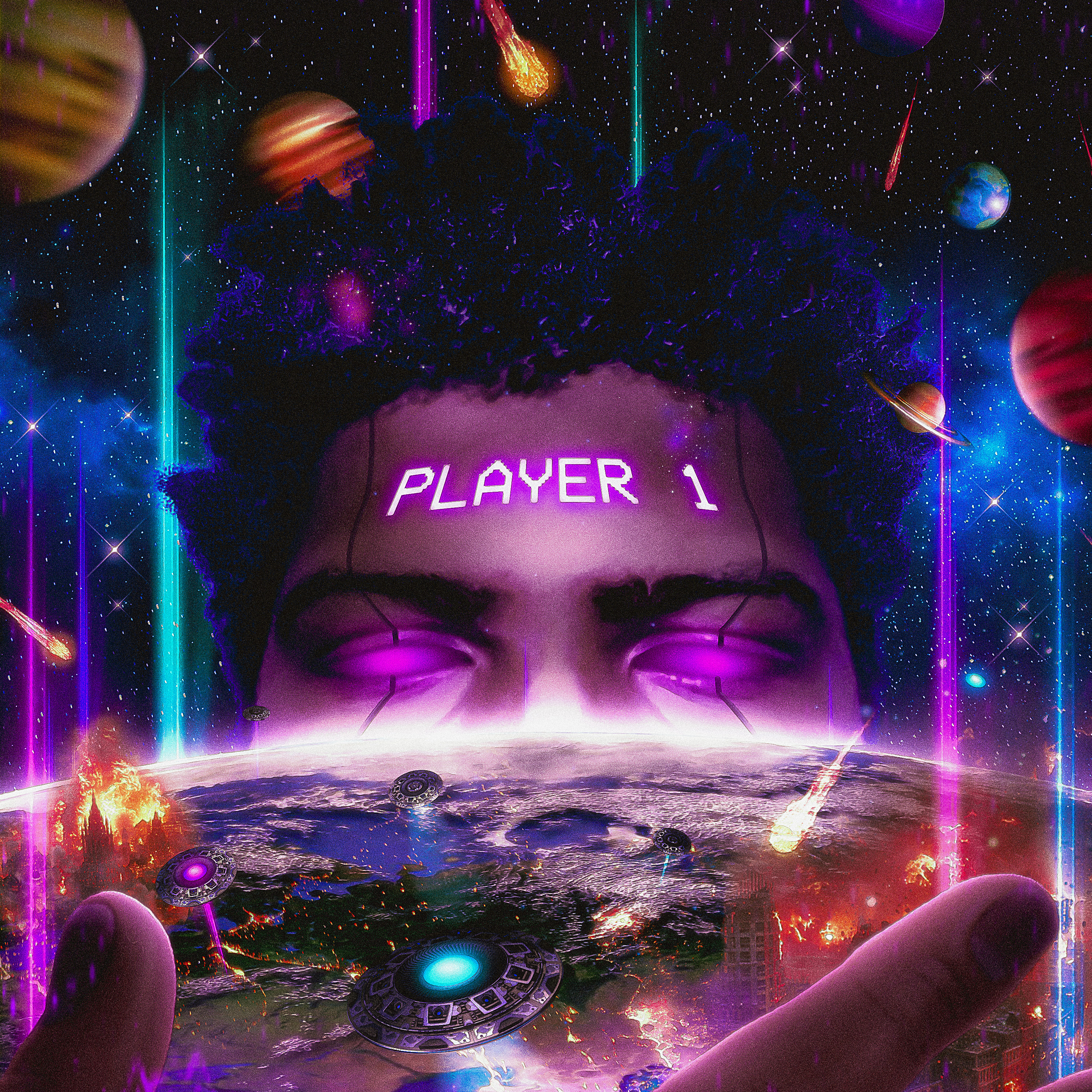 PLAYER One artwork