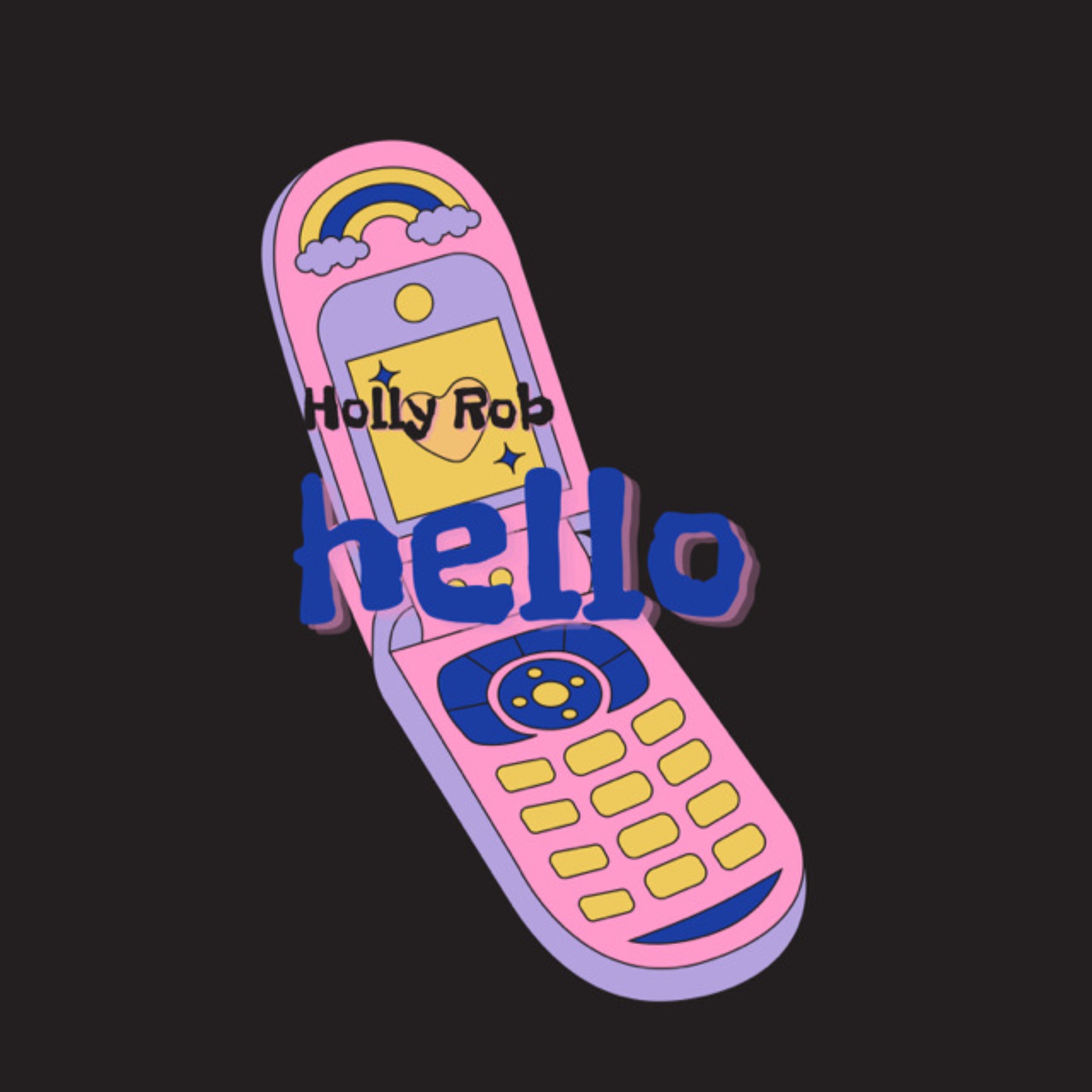 Hello artwork