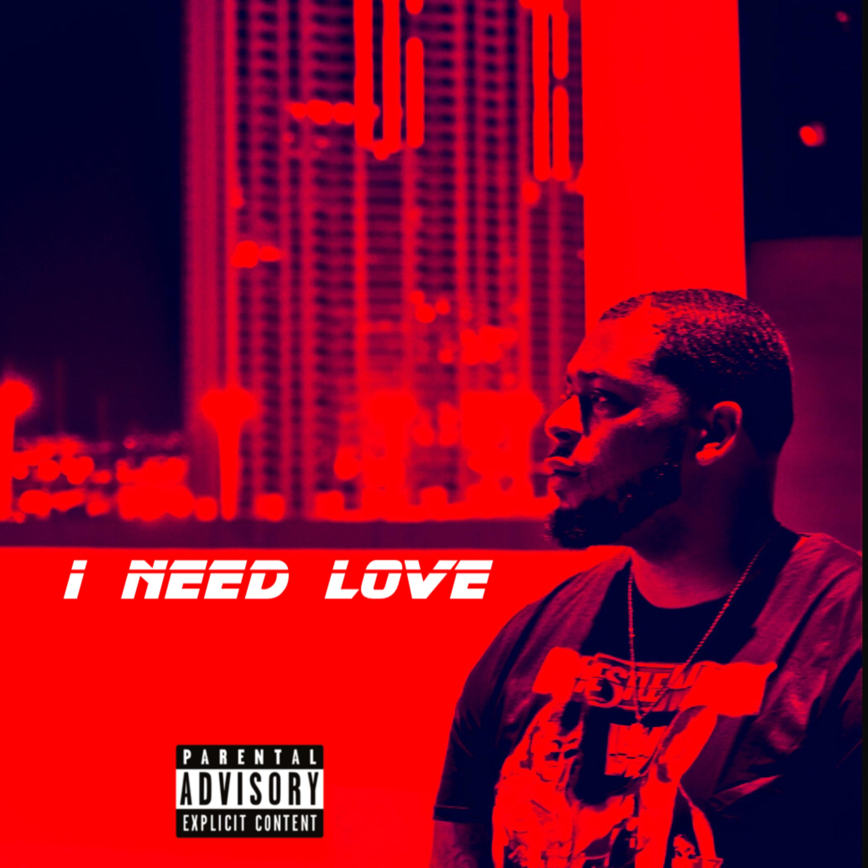 I Need Love by Yung Rocket  cover art
