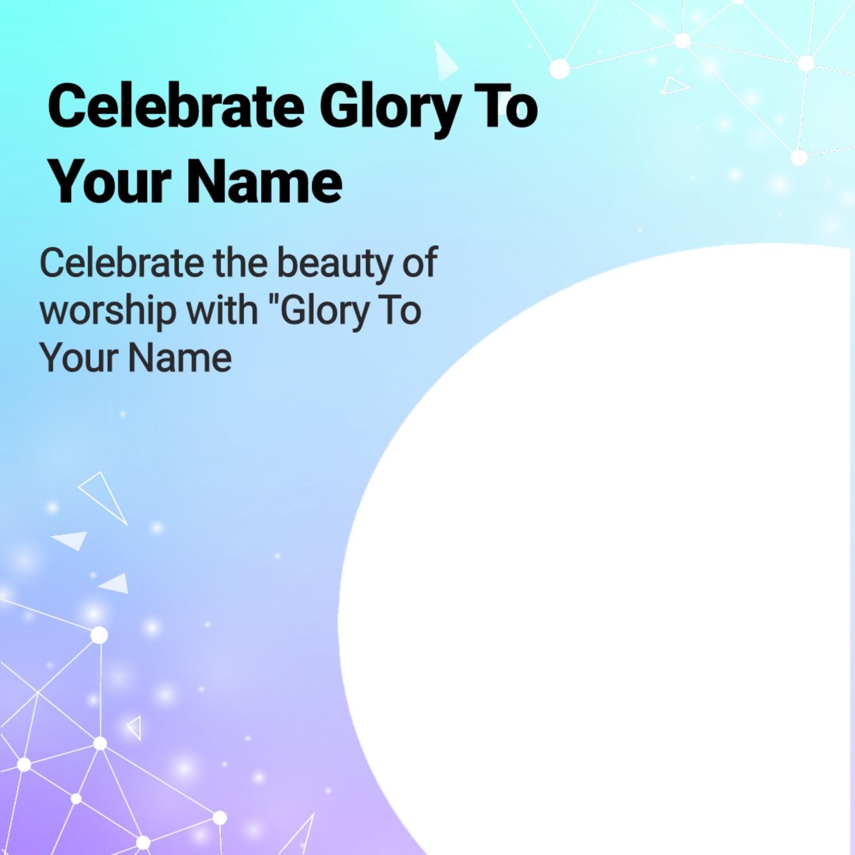 Glory To Your Name artwork