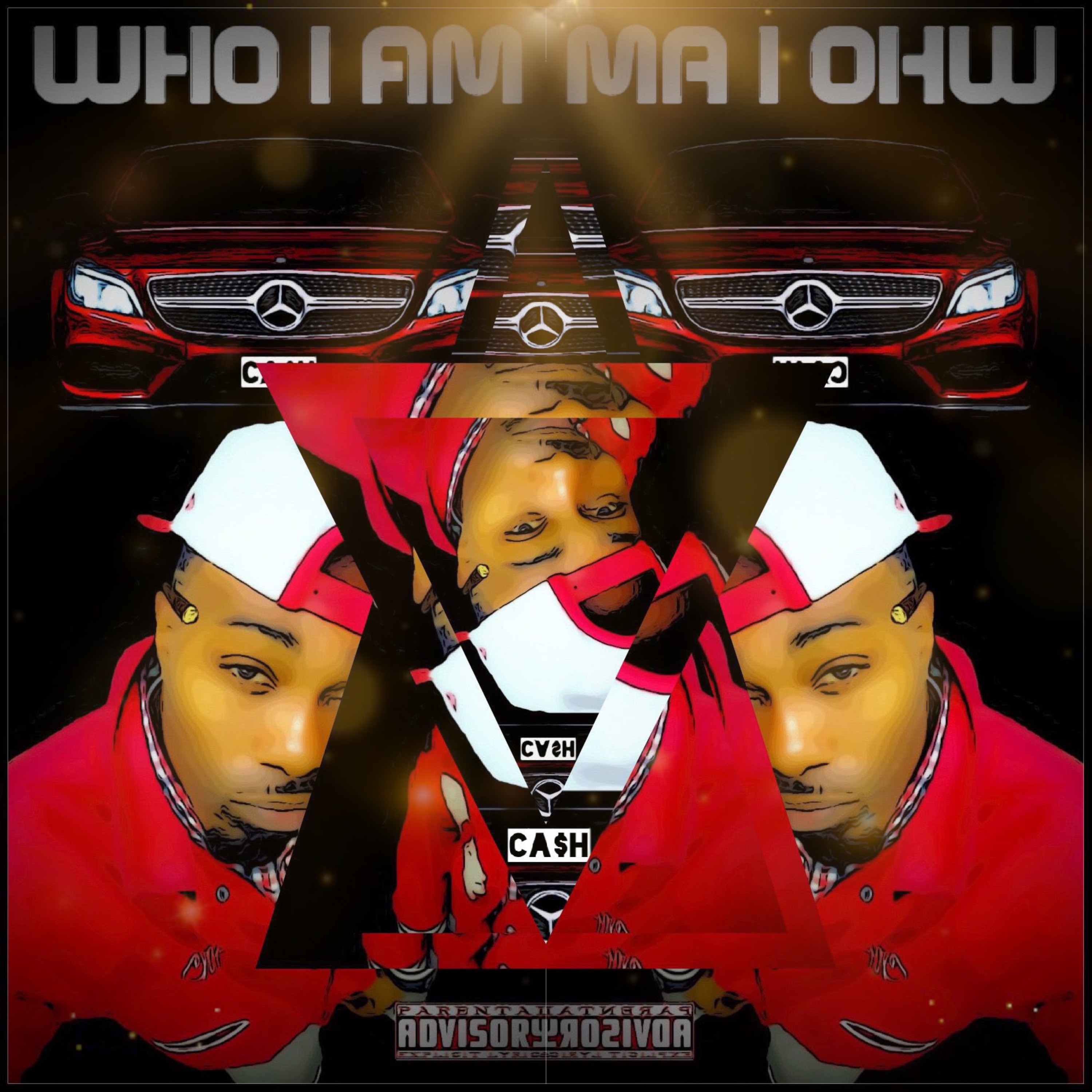 WHO I AM artwork
