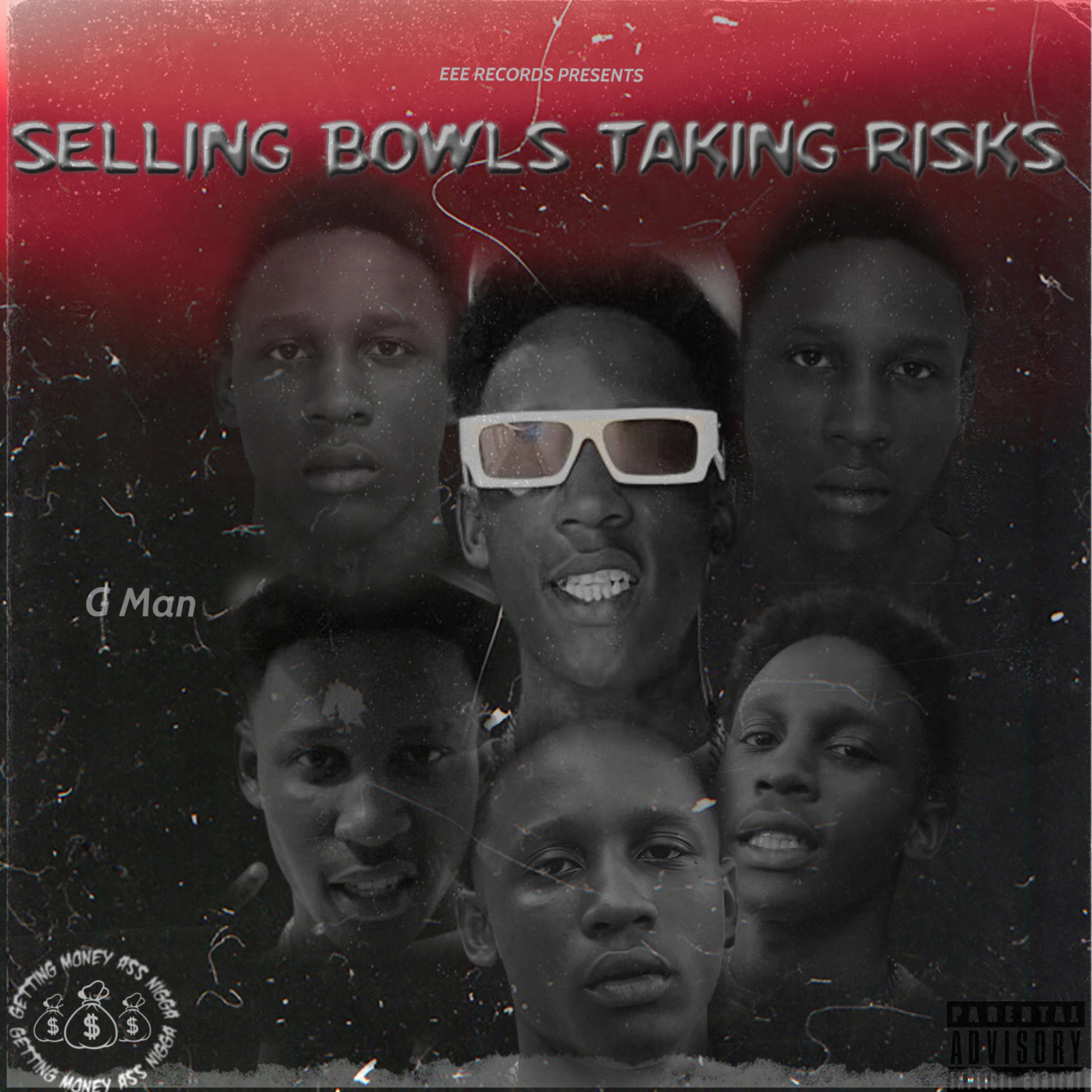 Selling Bowls Taking Risks artwork