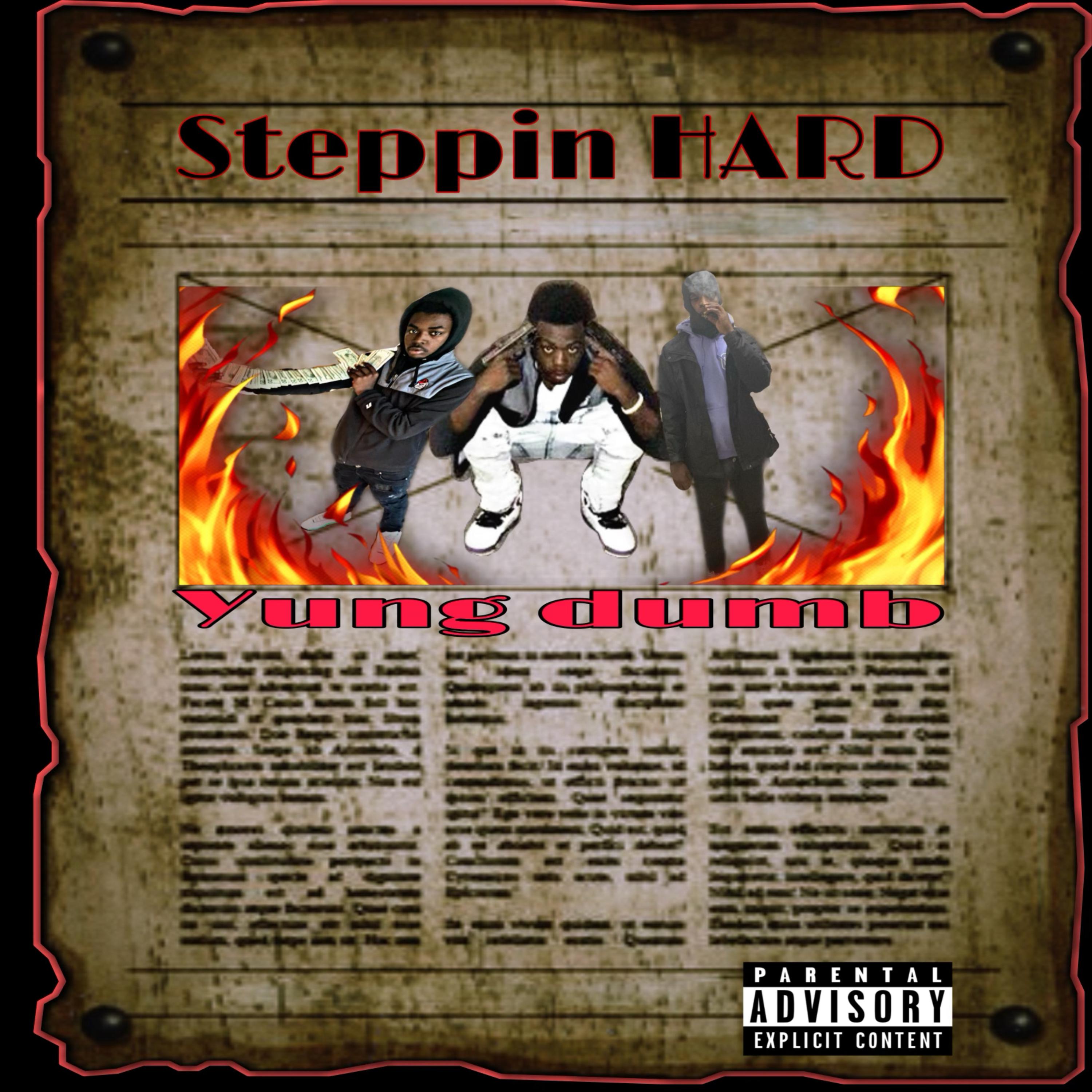 Steppin Hard artwork