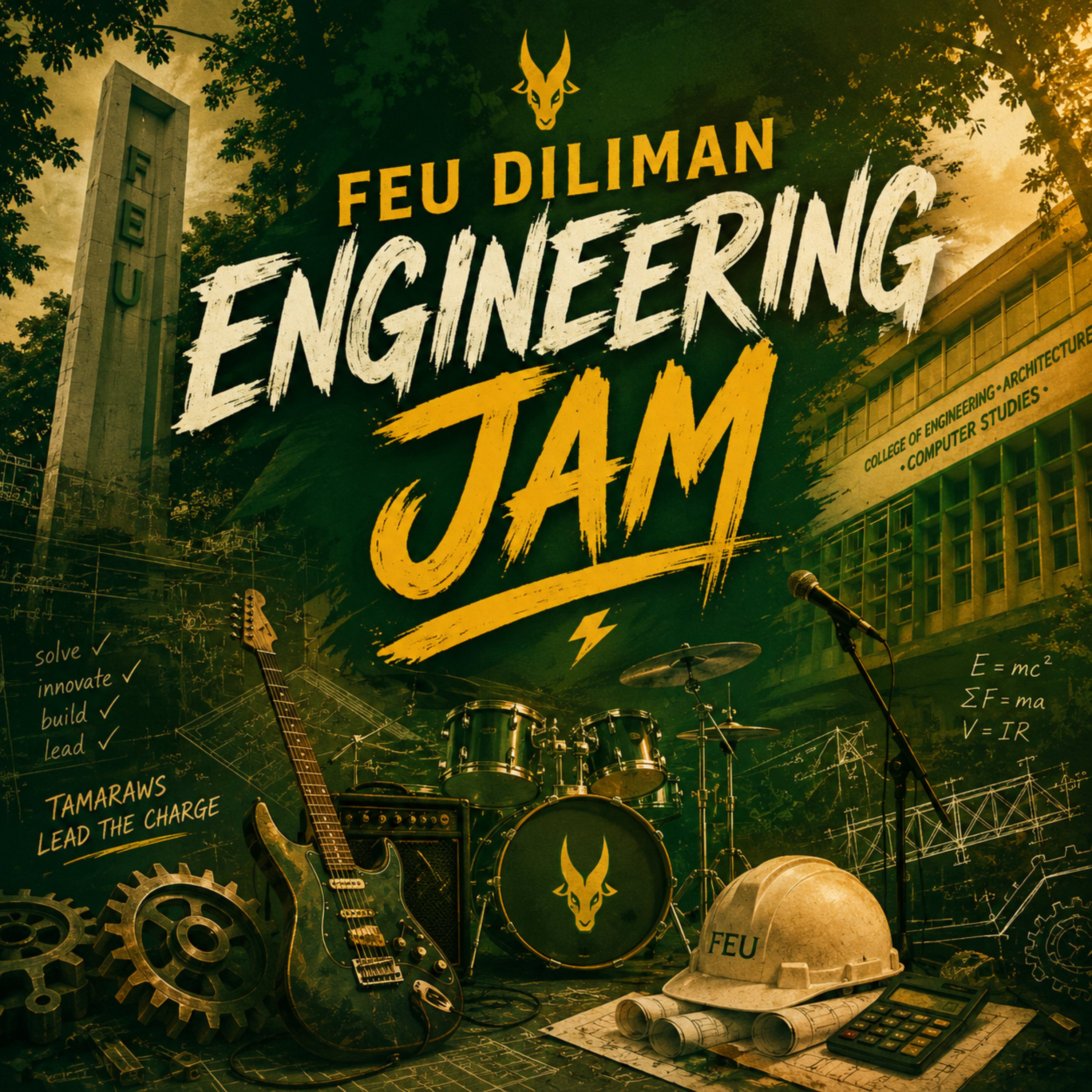 FEU Diliman Engineering Jam by Alan Kairo cover art