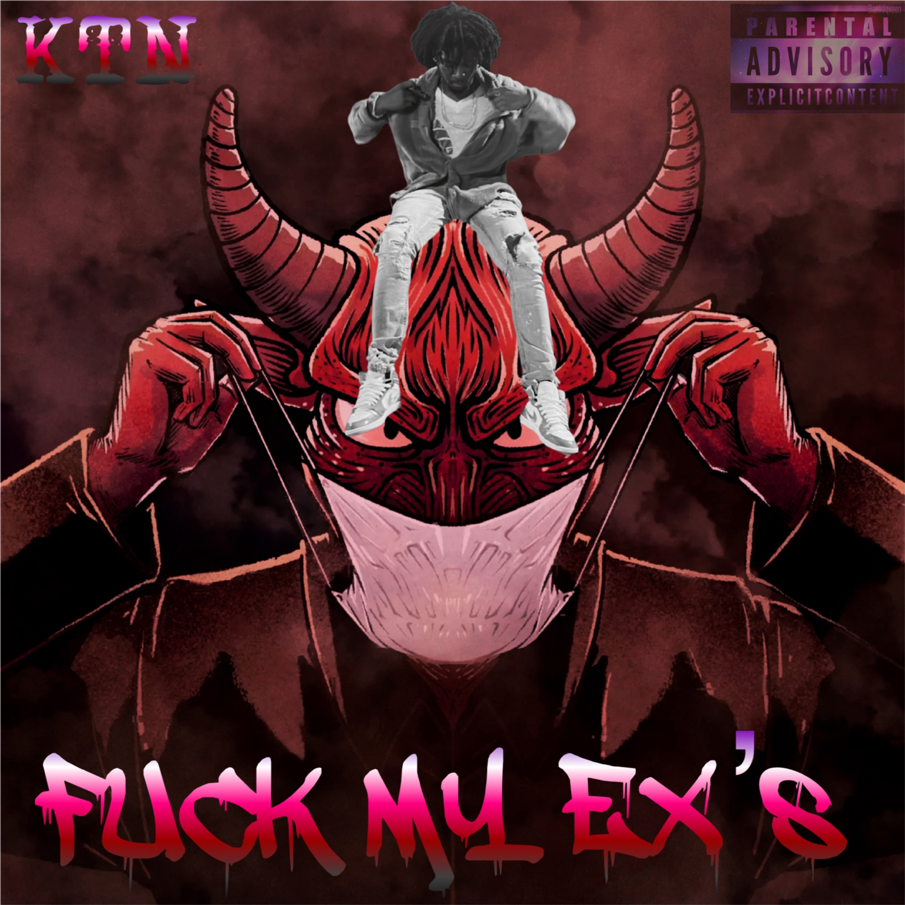 Fuck My Ex's by KingToine cover art