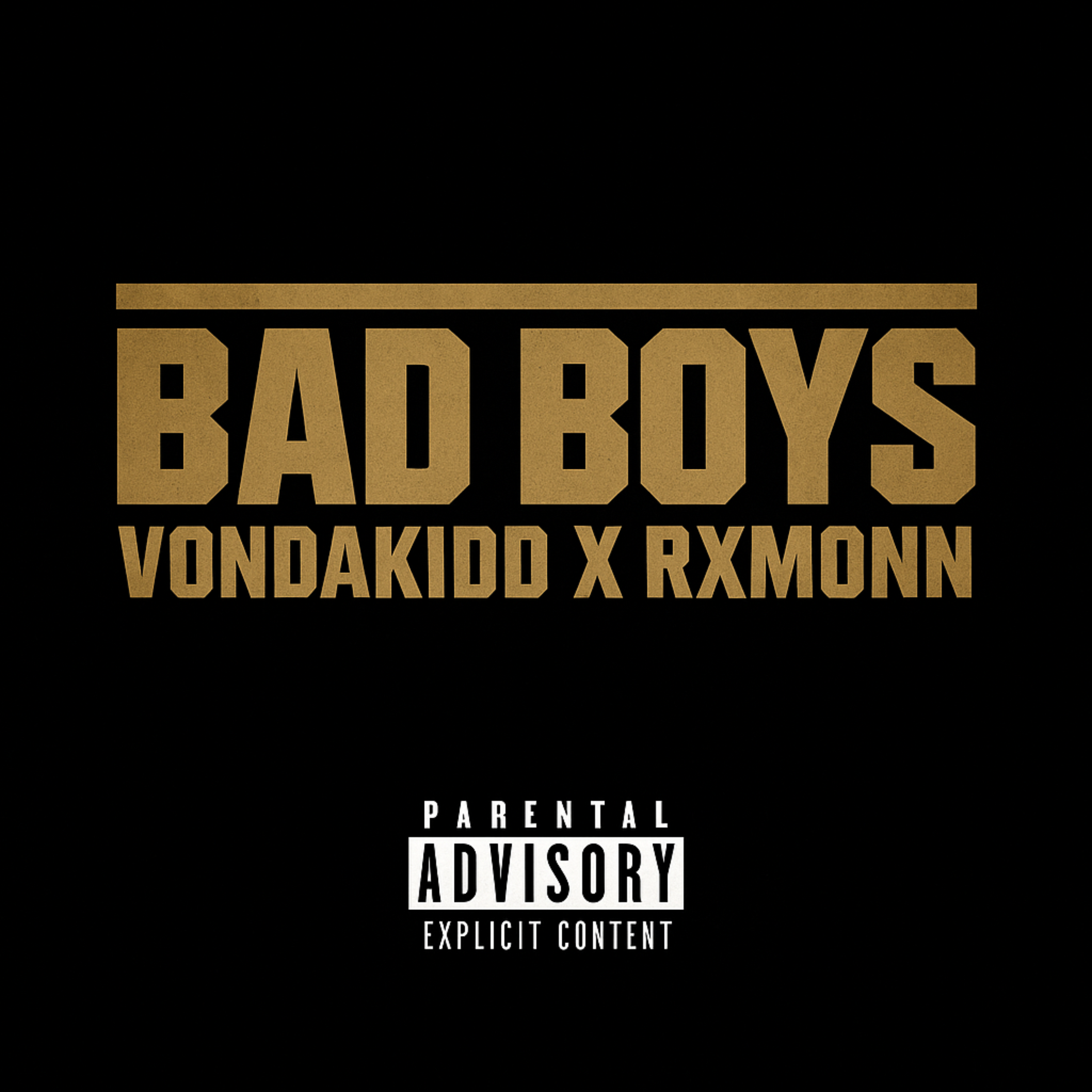 Bad Boyz artwork