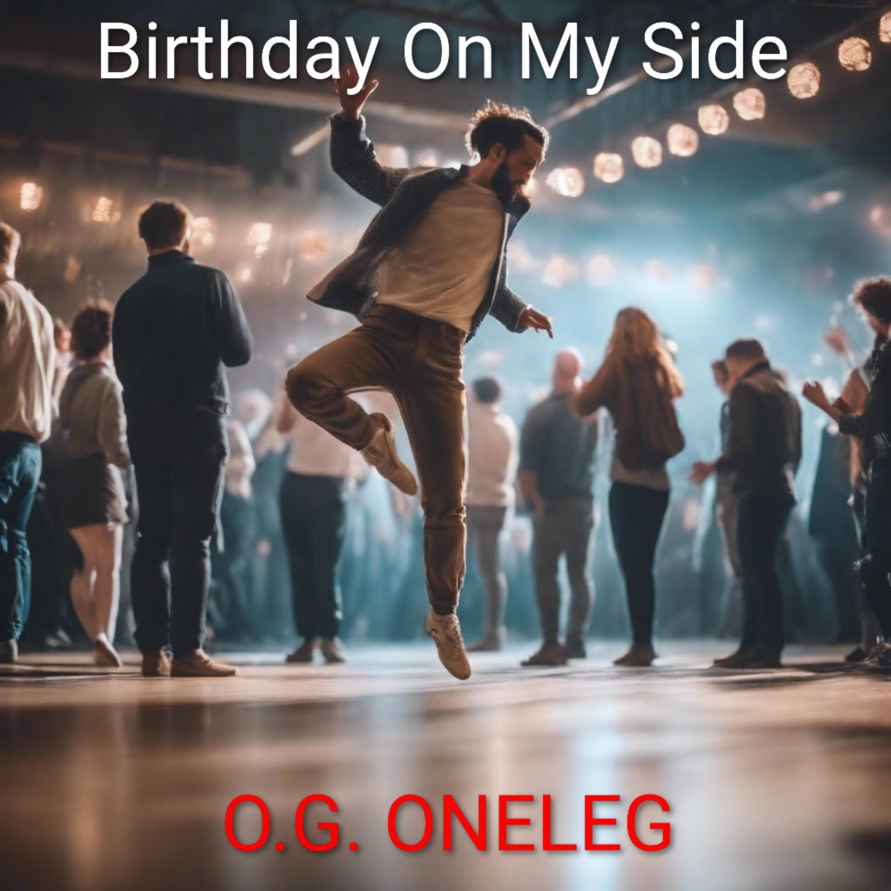 Birthday On My Side artwork