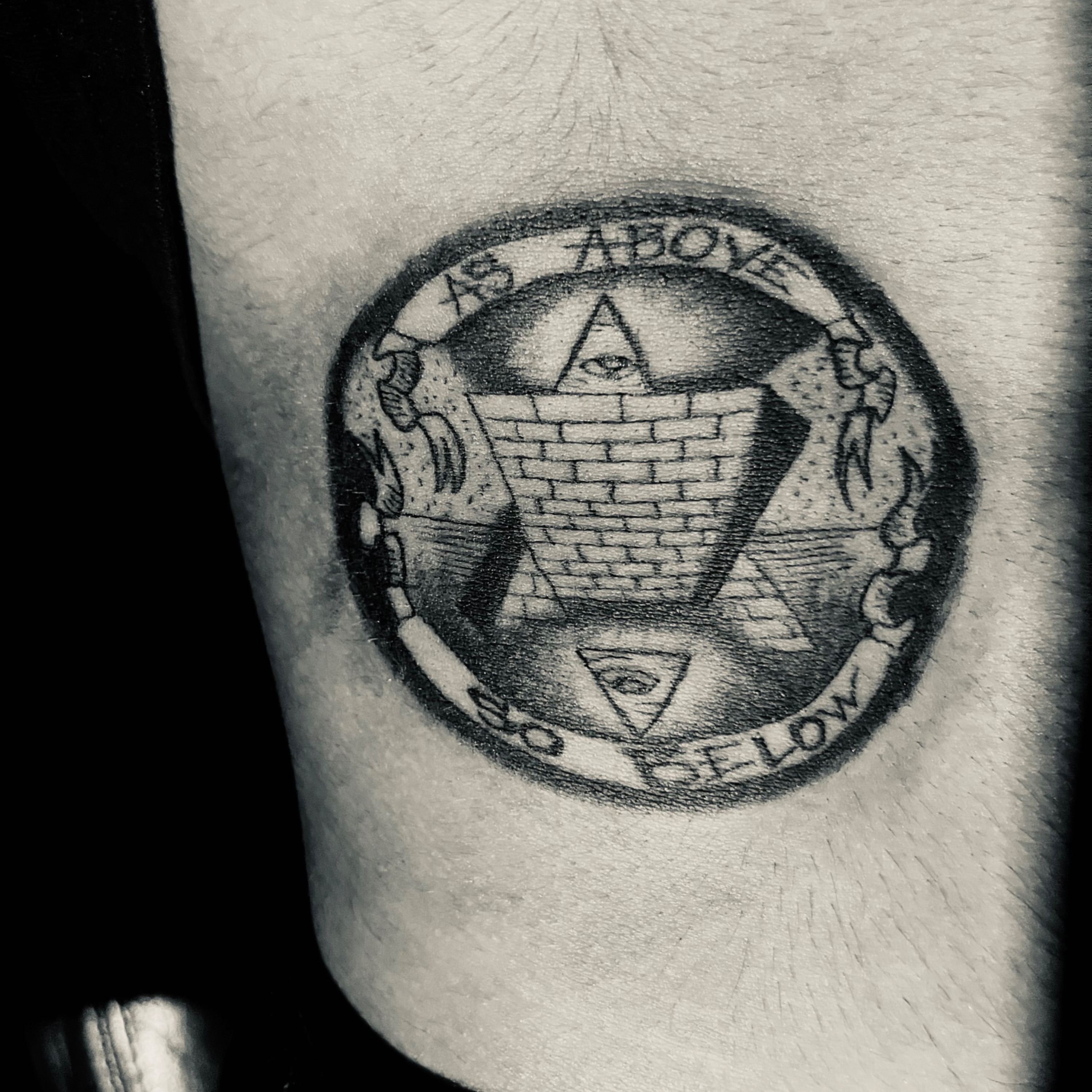 As Above So Below artwork