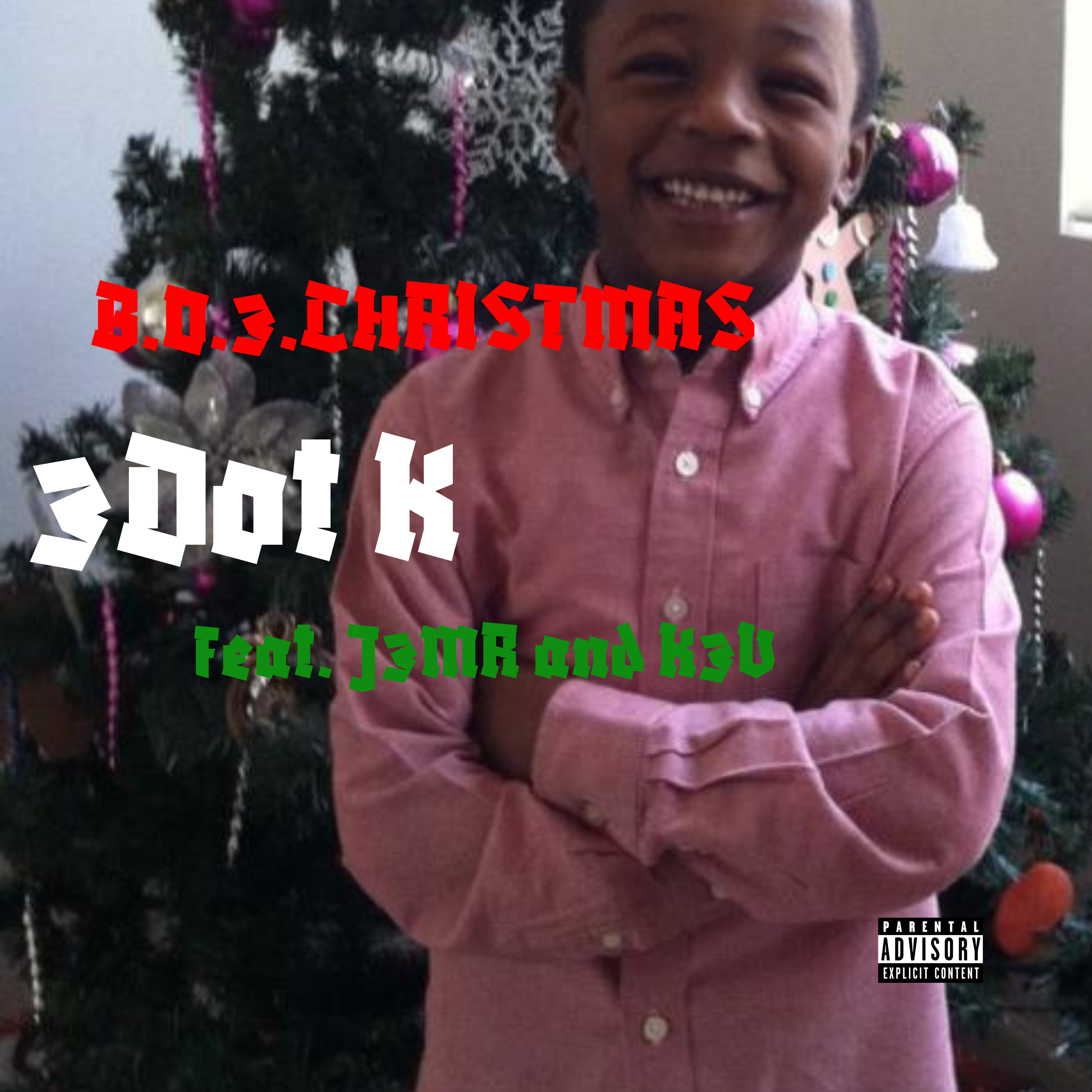 B.O.3. CHRISTMAS artwork