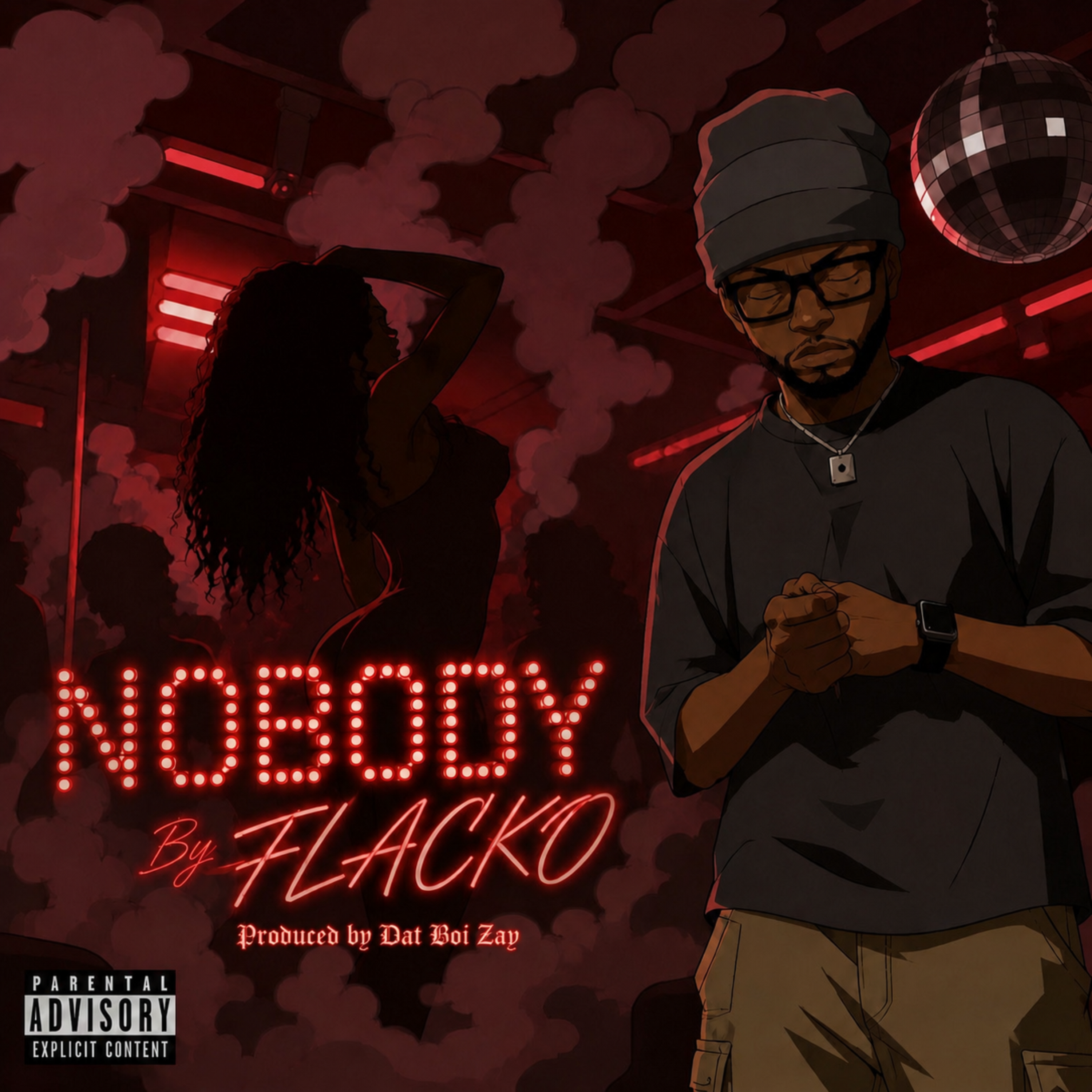 Nobody by Dat Boi Zay cover art