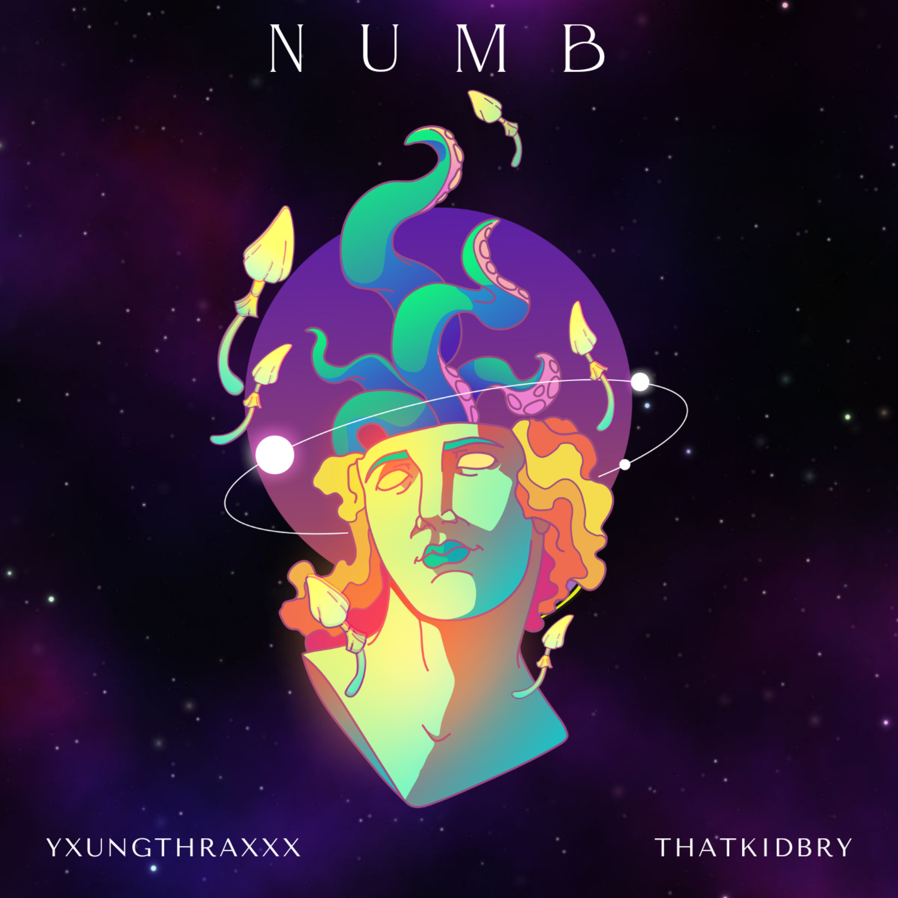 N U M B artwork