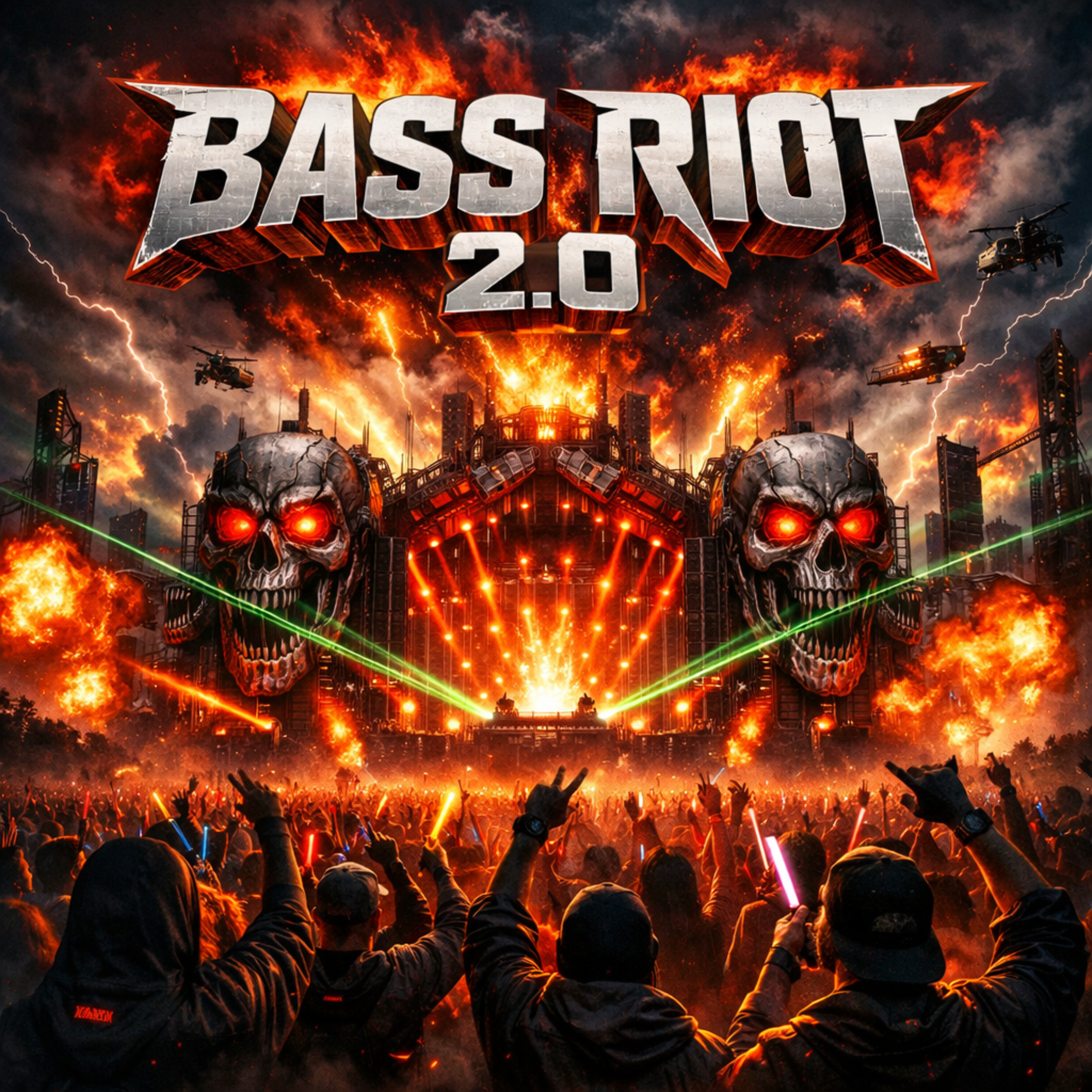 Bass Riot 2.0 artwork