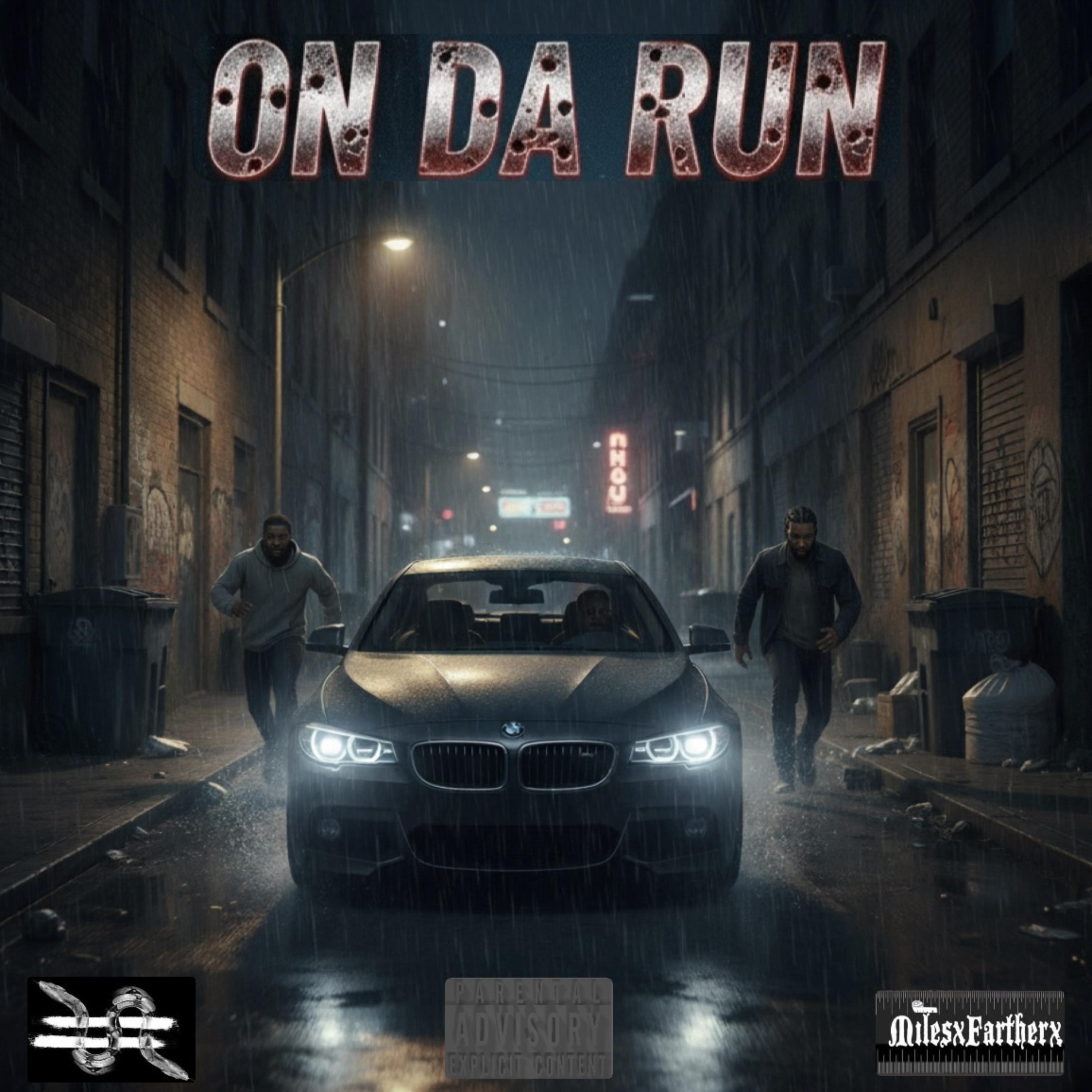 On Da Run artwork