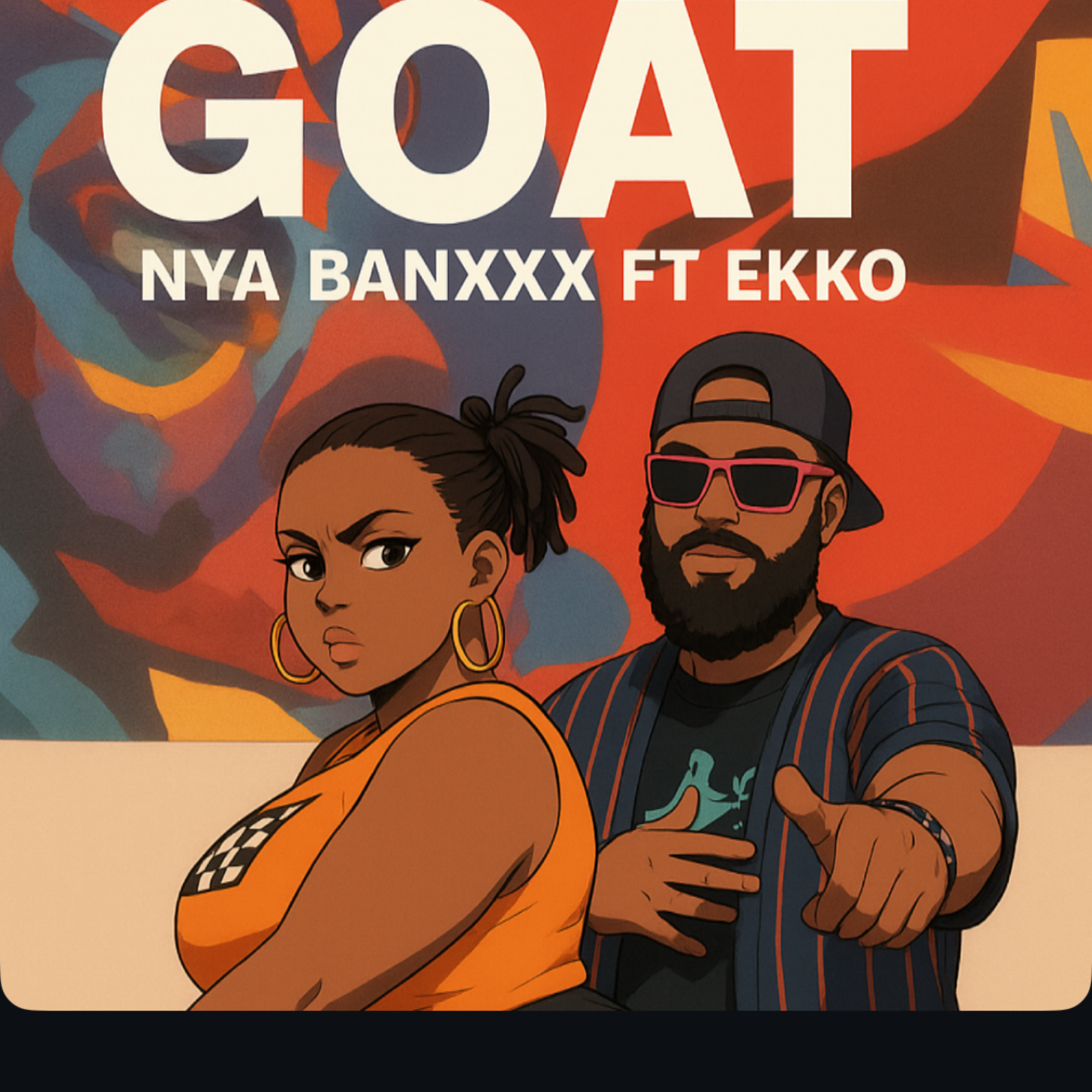 GOAT artwork