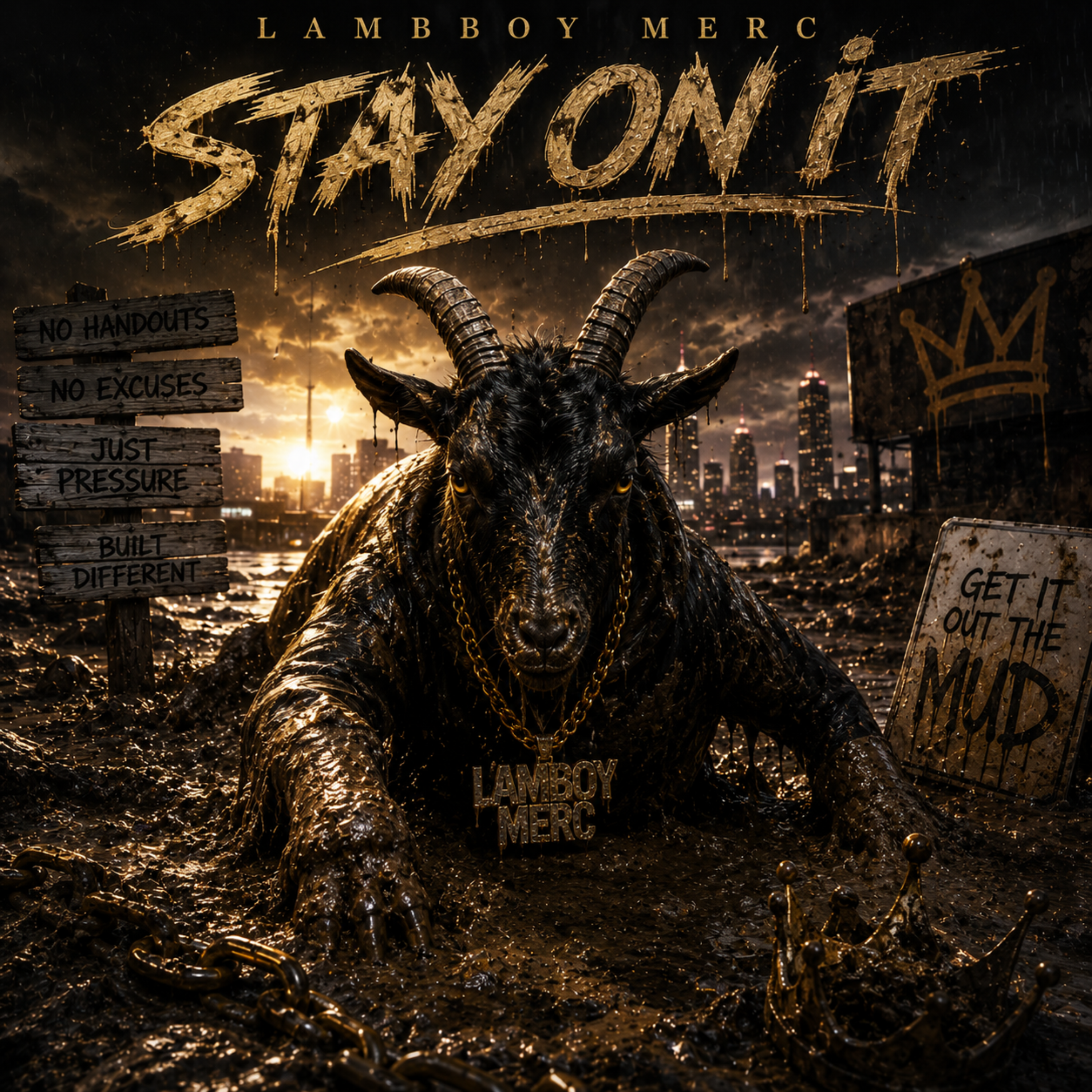 STAY ON IT by Jungle Jack cover art