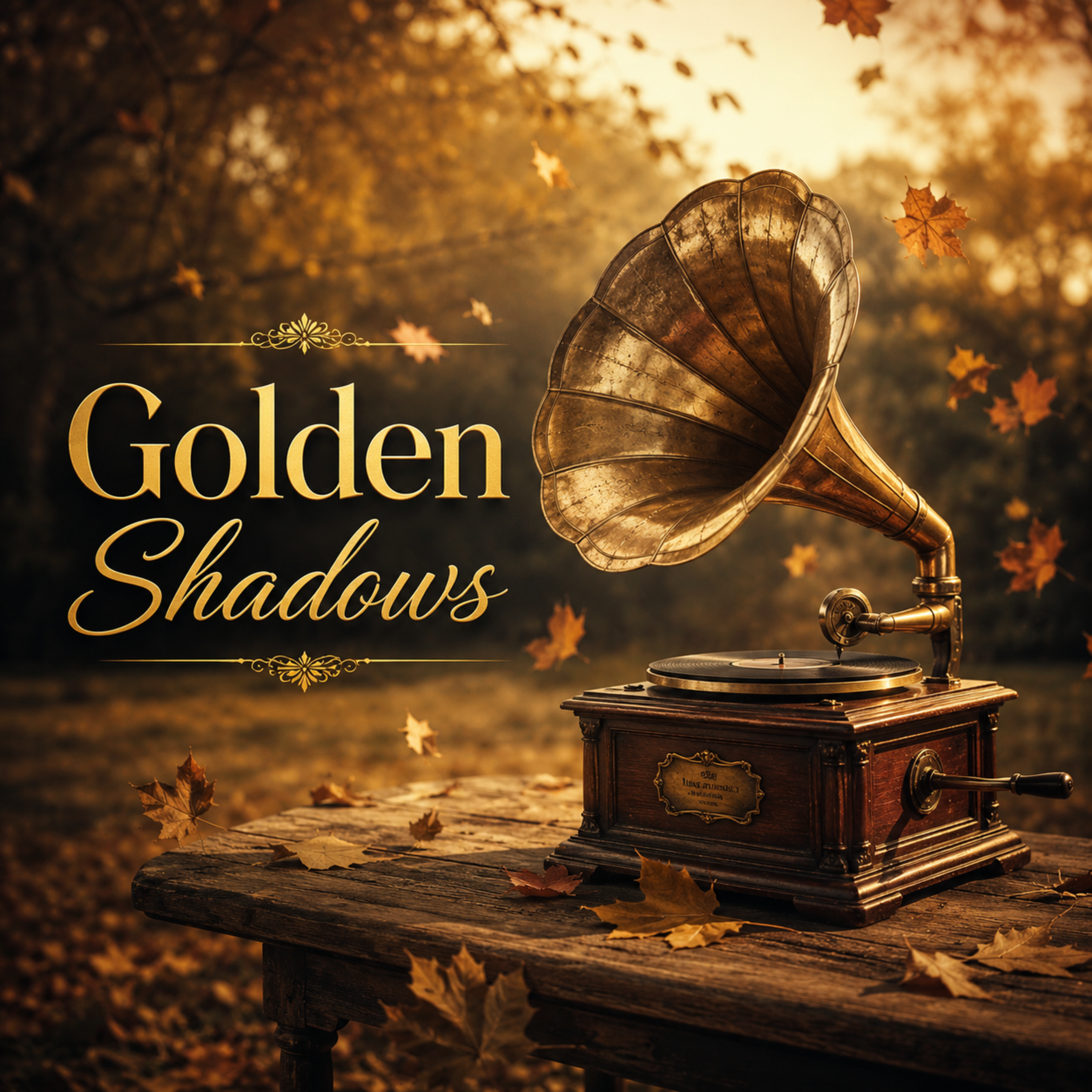 Golden Shadows (সোনালী ছায়া) by Rabiul Karim cover art