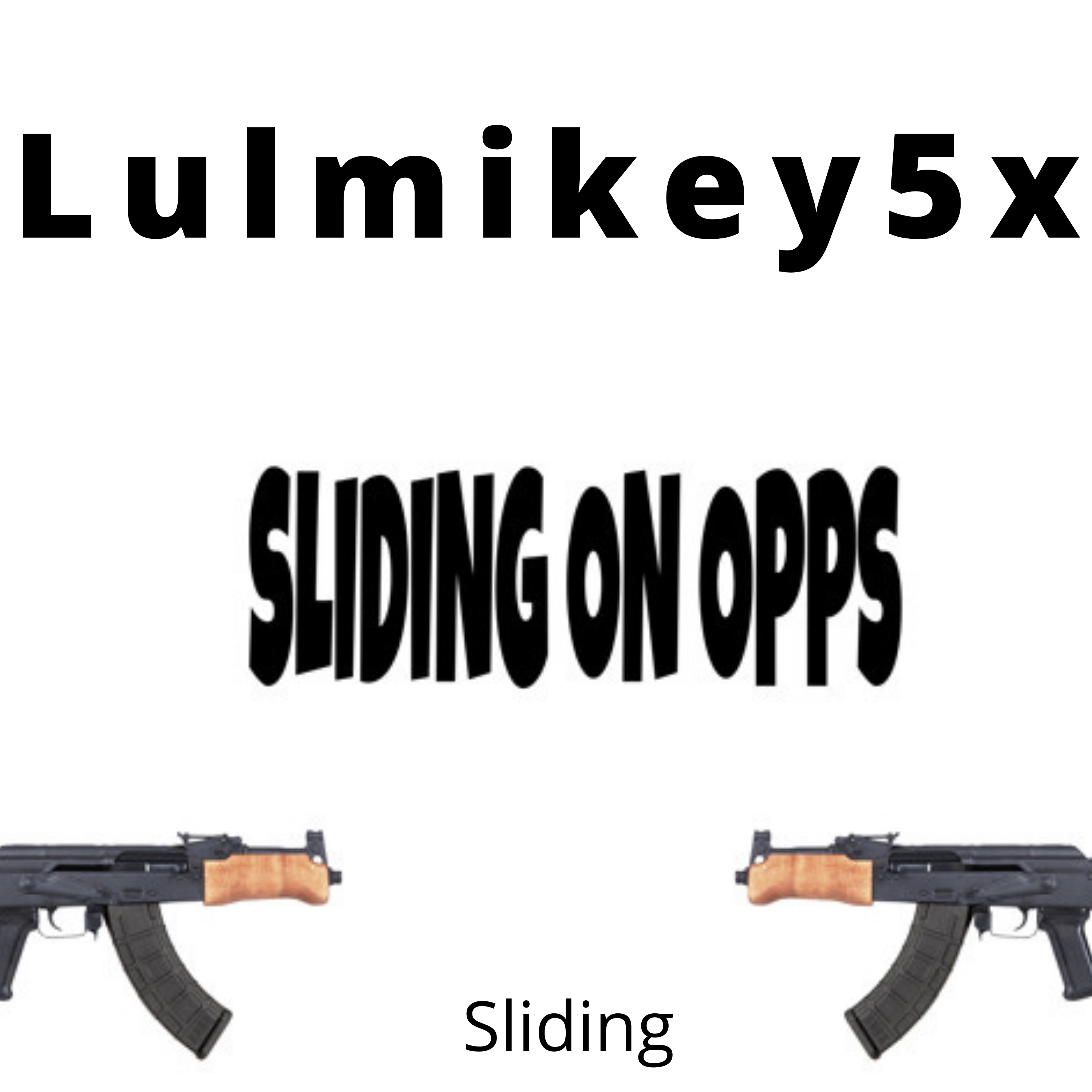 Sliding artwork