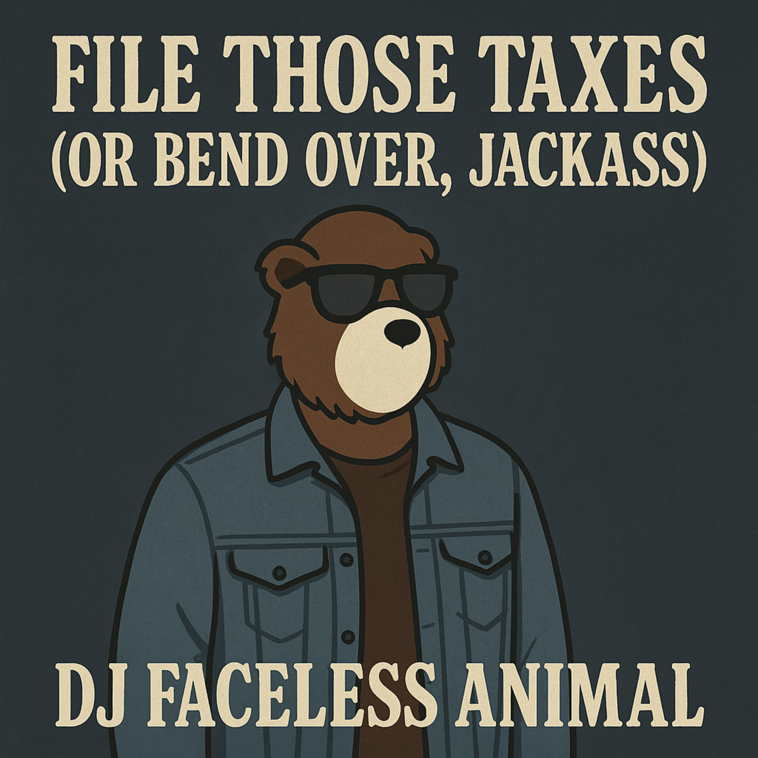 File Those Taxes artwork