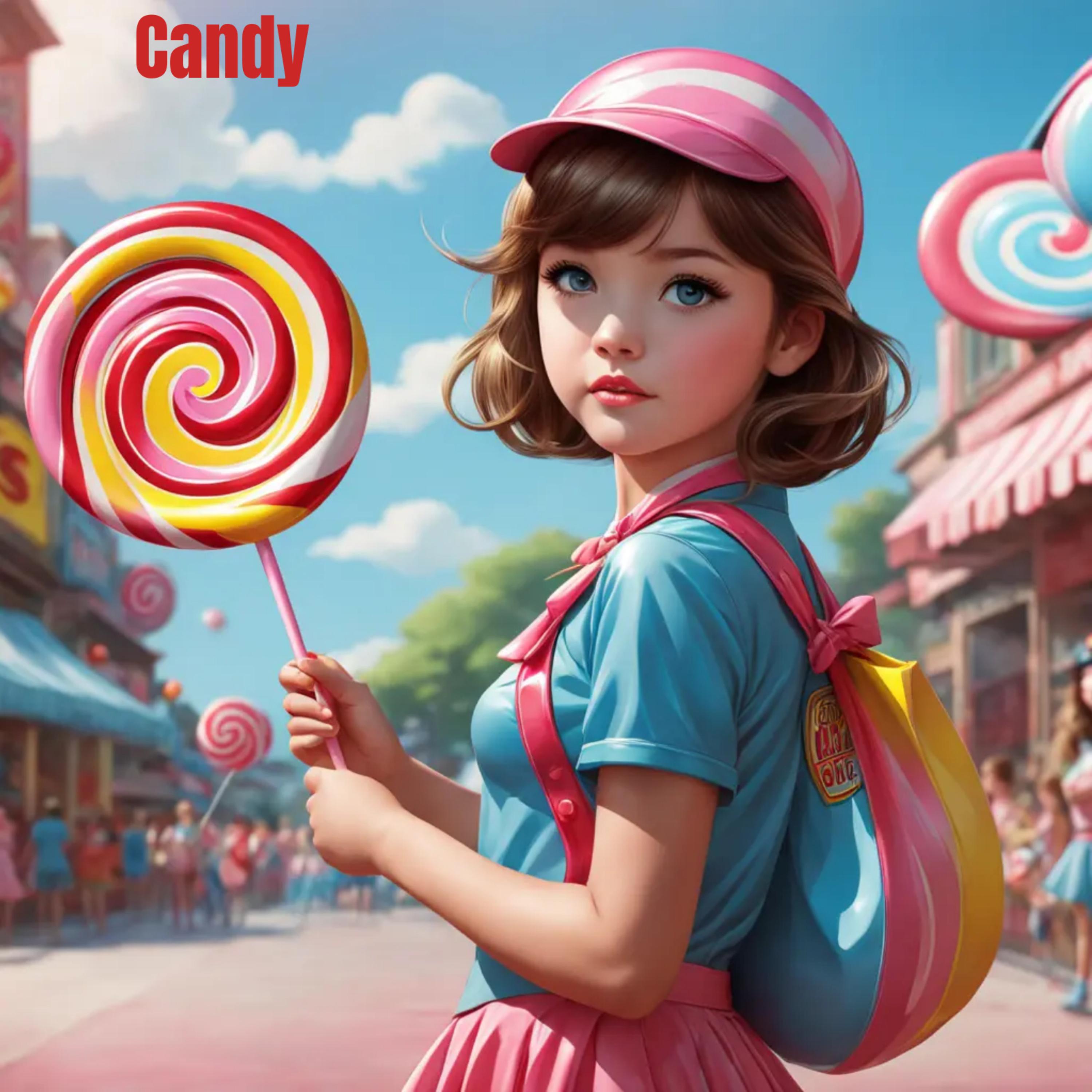 Candy artwork