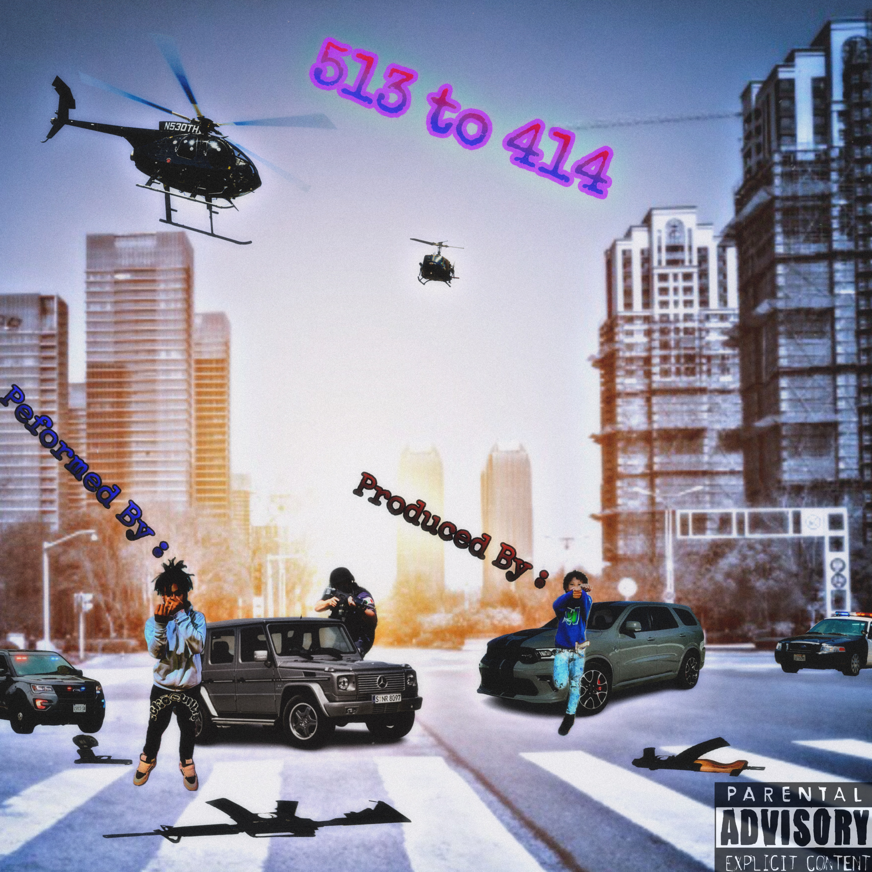 513 To 414 artwork